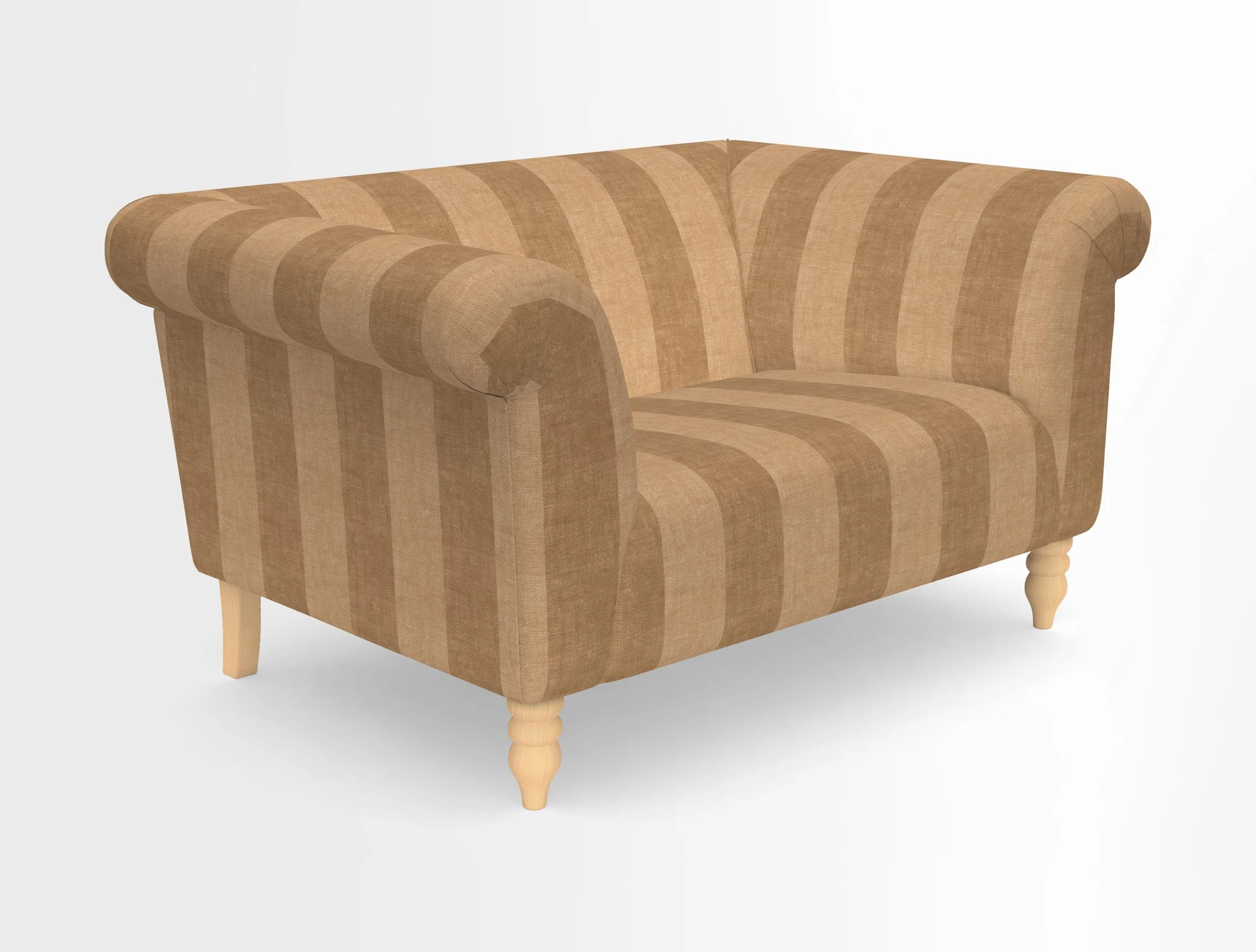 Exbury snuggler in Two Tone Plain Biscuit