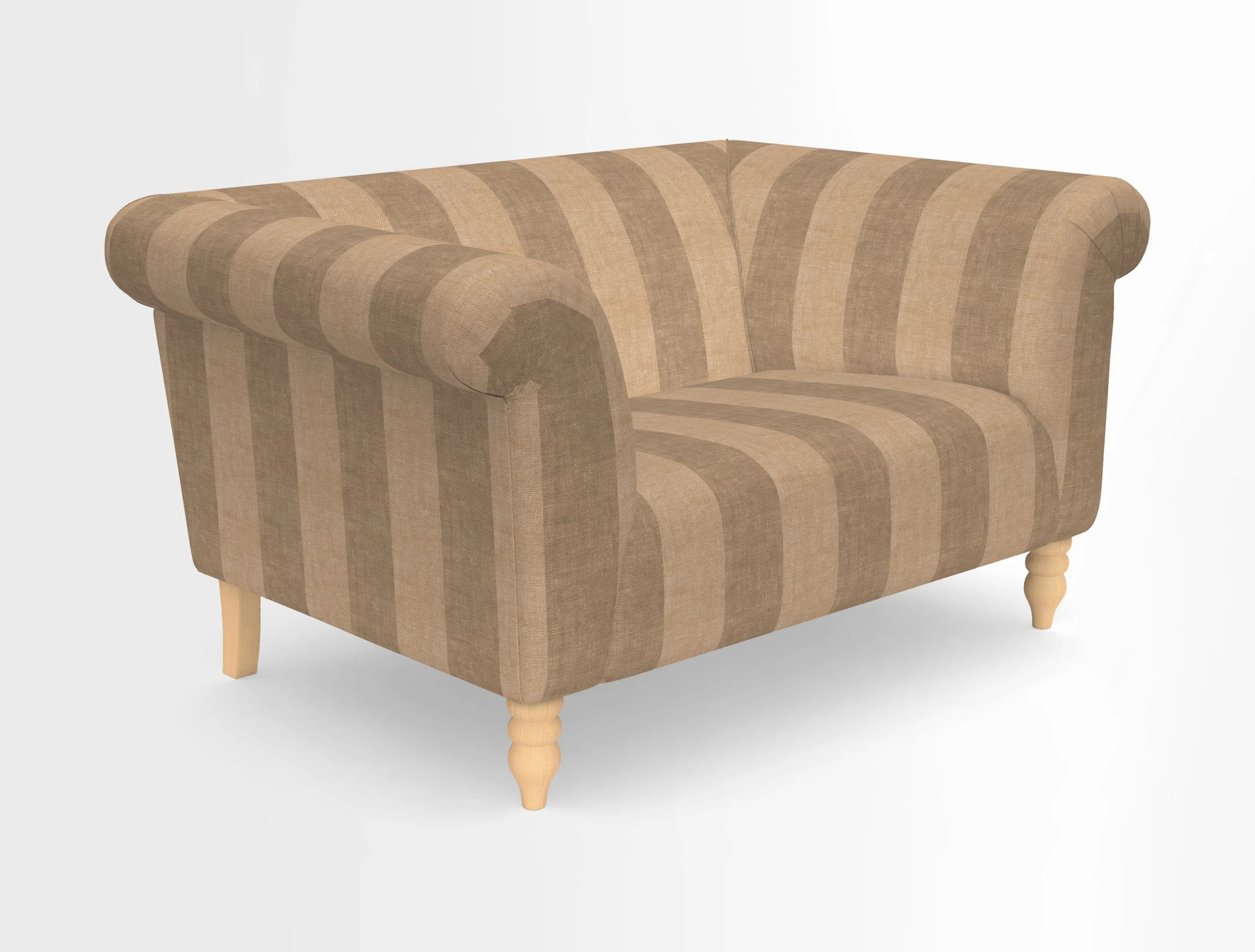 Exbury snuggler in Two Tone Plain Biscuit