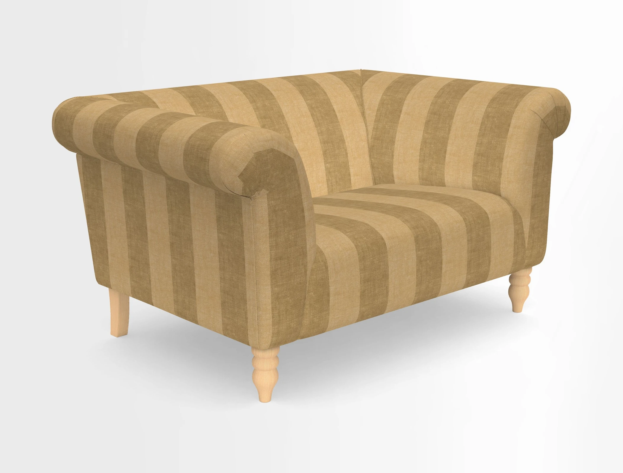 Exbury snuggler in Two Tone Plain Biscuit
