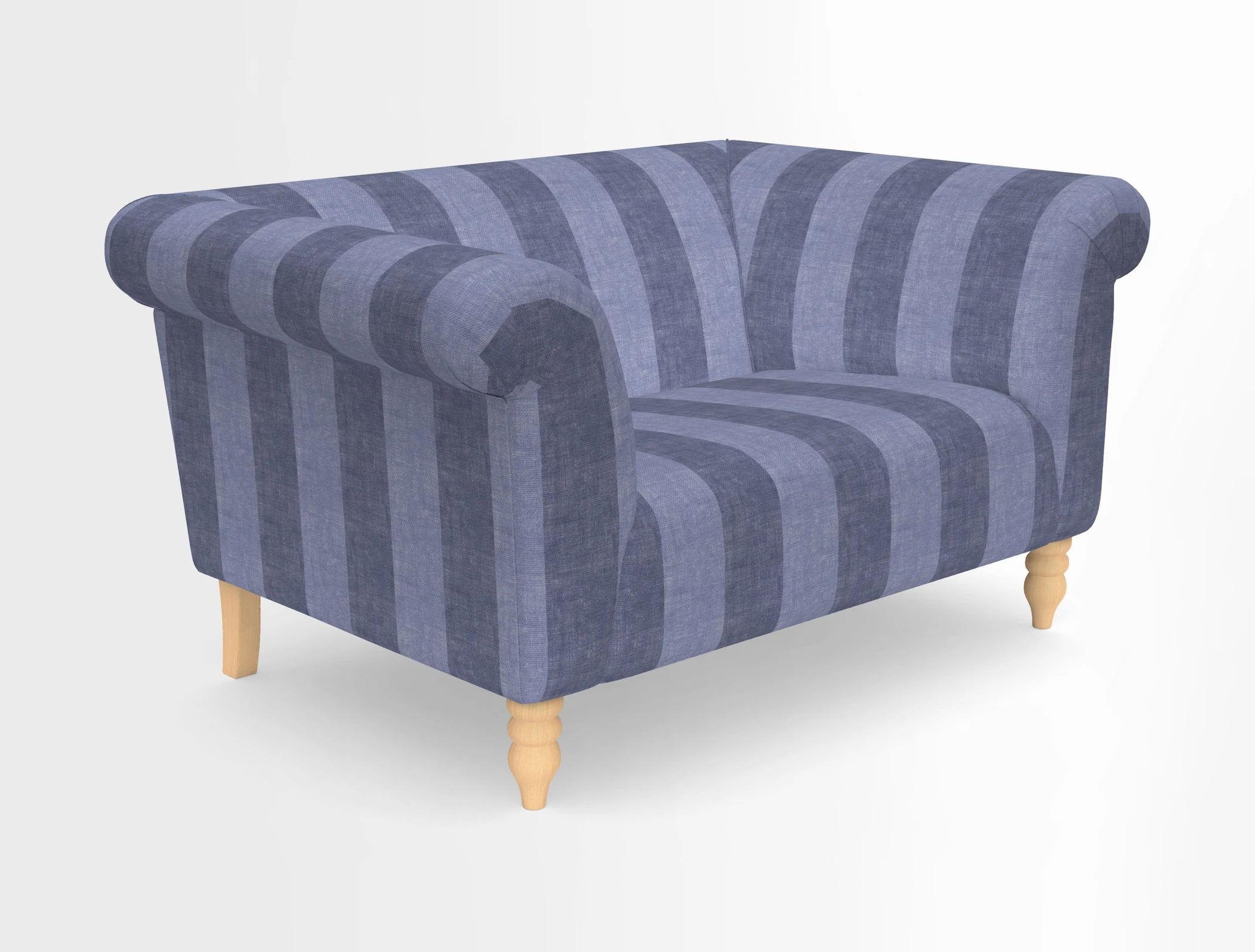 Exbury snuggler in Two Tone Plain Biscuit