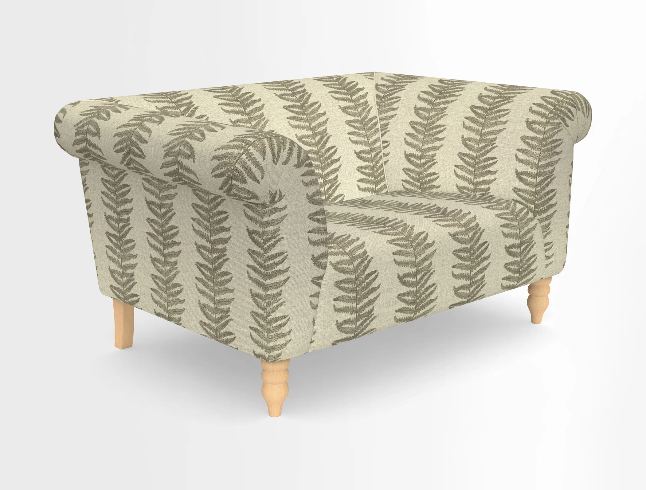 Exbury snuggler in Two Tone Plain Biscuit
