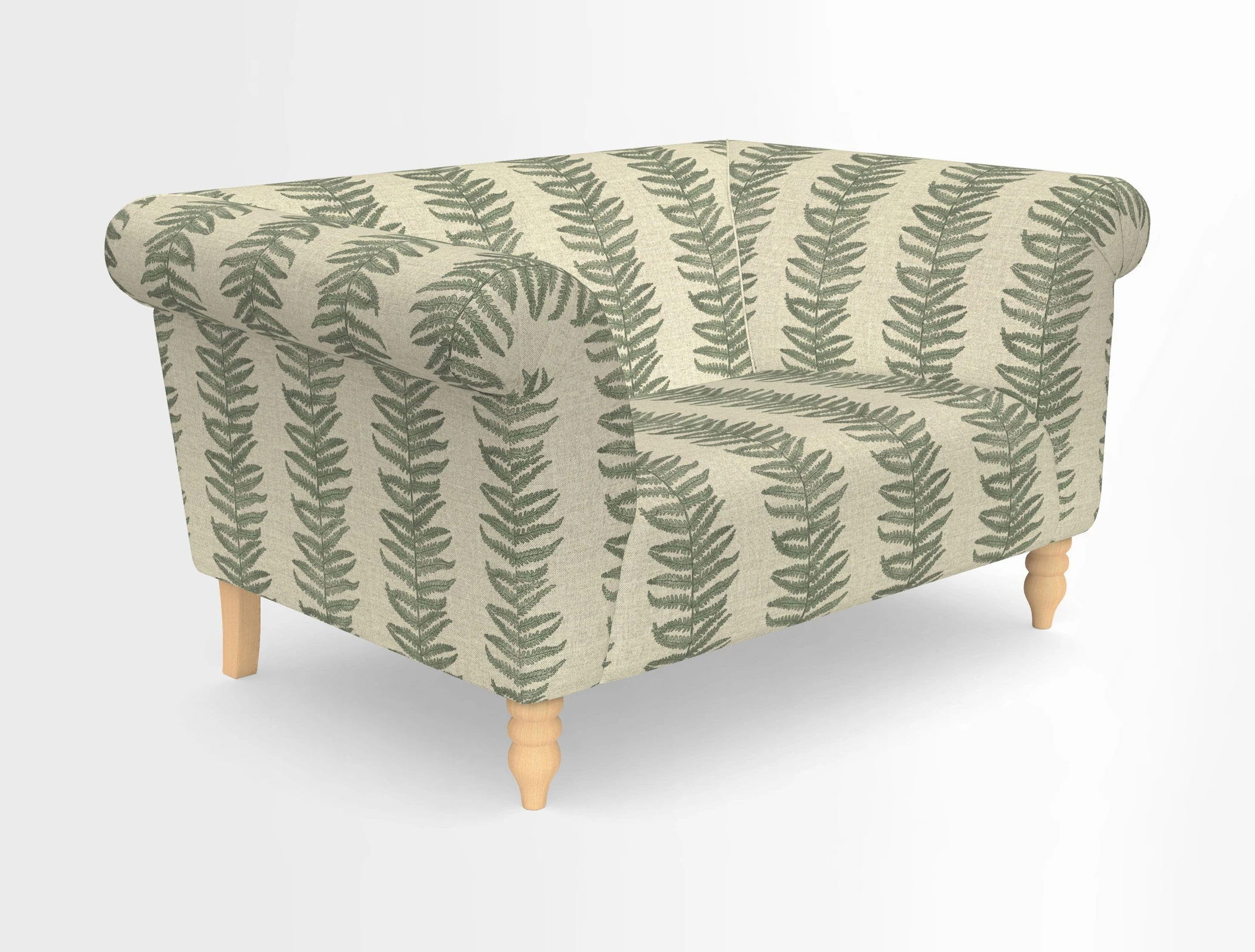 Exbury snuggler in Two Tone Plain Biscuit