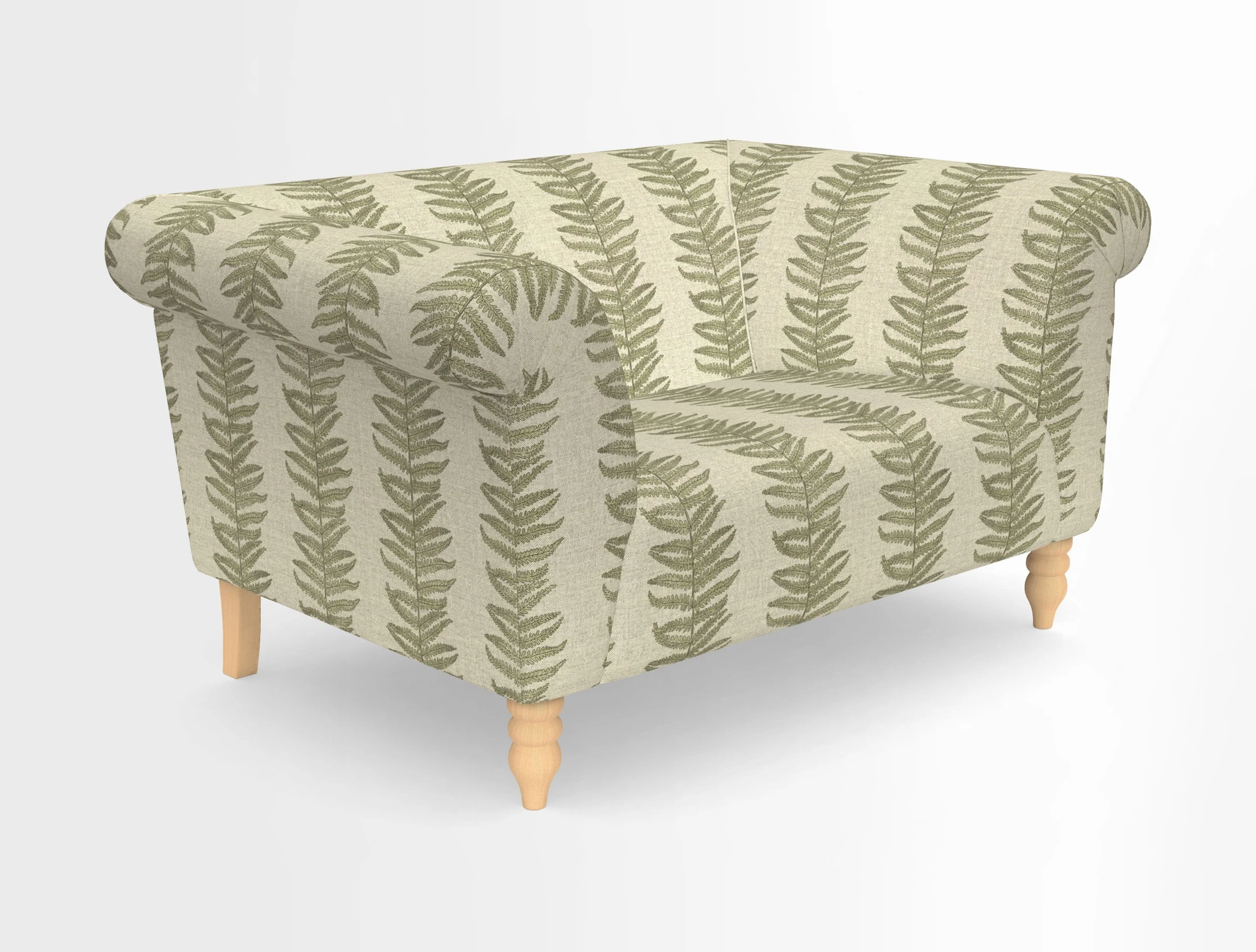 Exbury snuggler in Two Tone Plain Biscuit