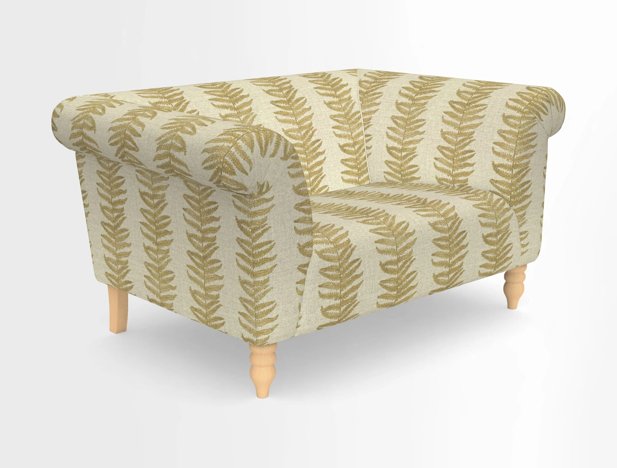 Exbury snuggler in Two Tone Plain Biscuit