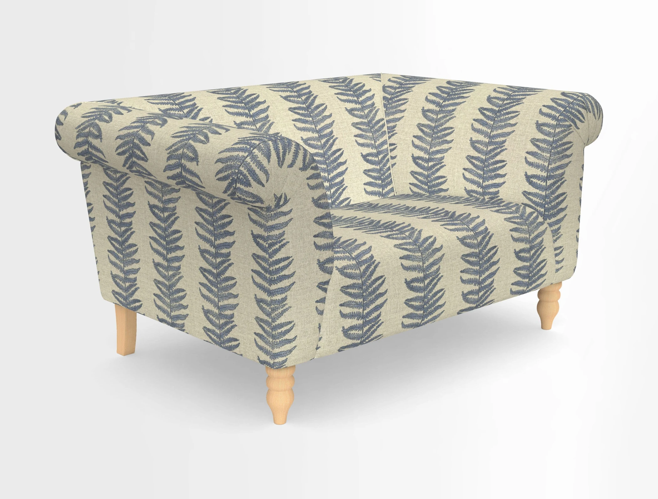 Exbury snuggler in Two Tone Plain Biscuit