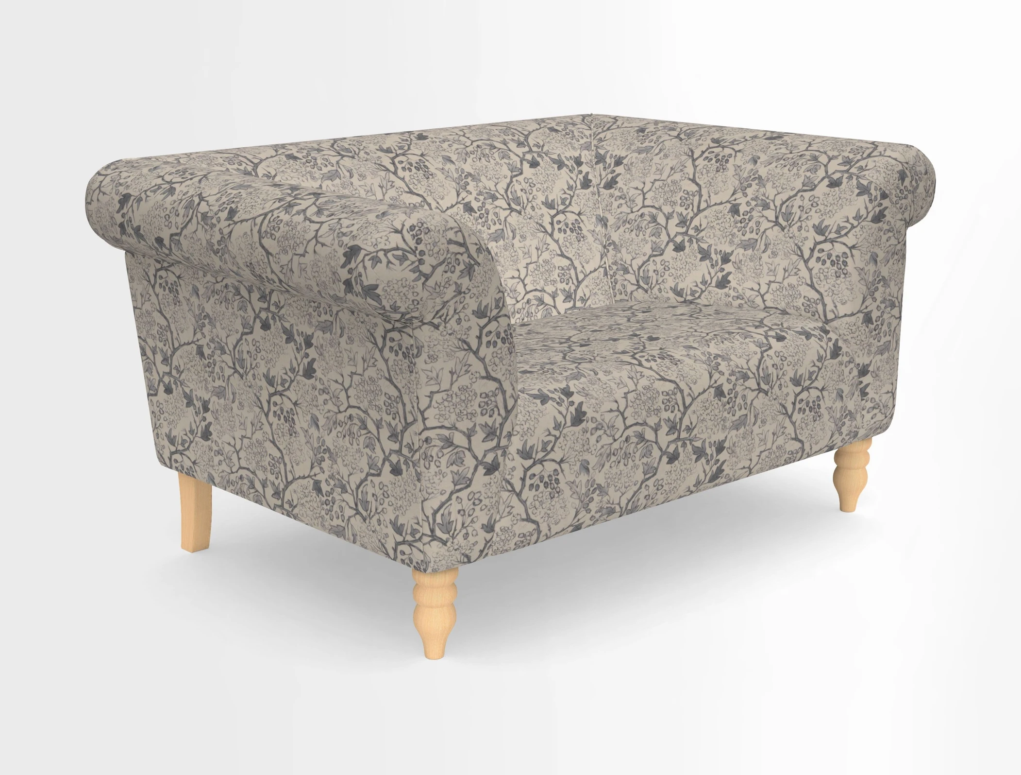 Exbury snuggler in Two Tone Plain Biscuit