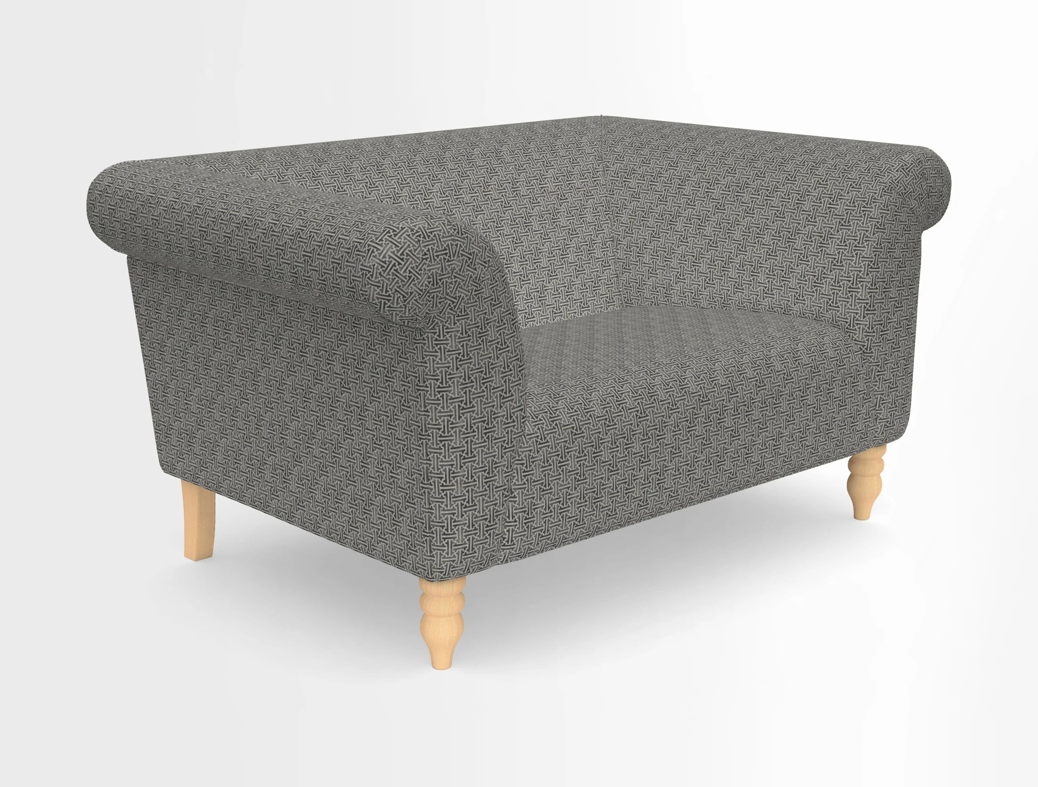 Exbury snuggler in Two Tone Plain Biscuit