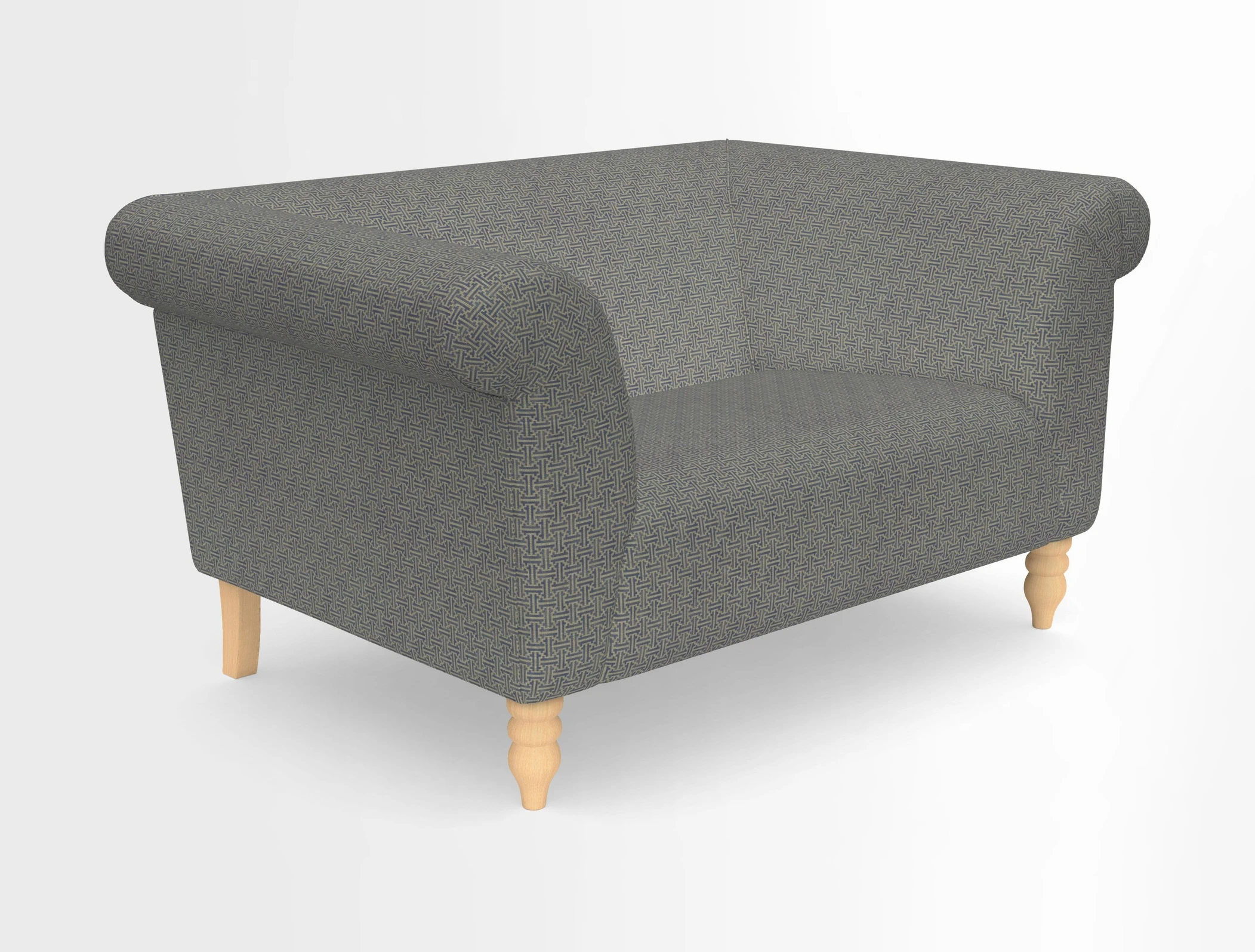 Exbury snuggler in Two Tone Plain Biscuit