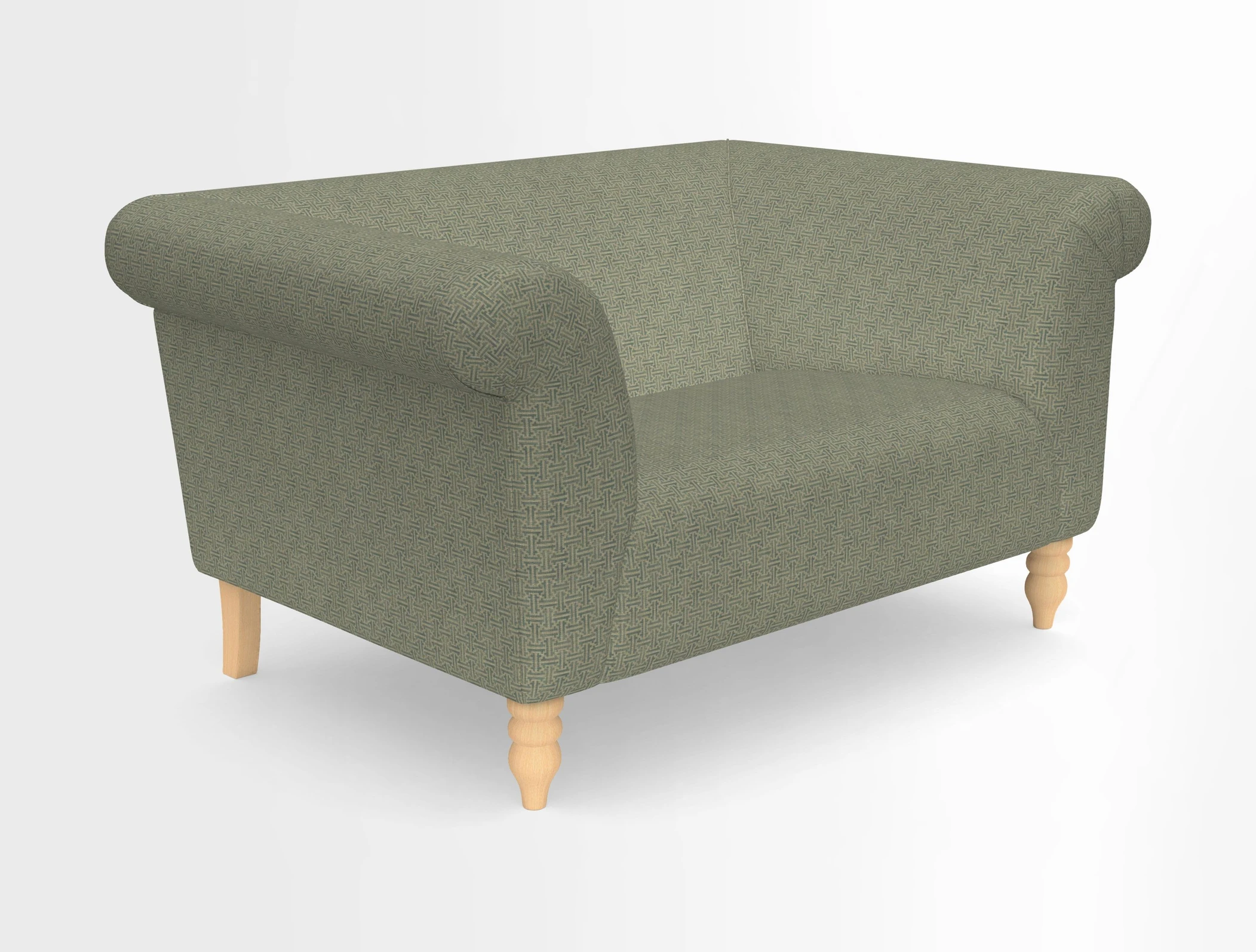 Exbury snuggler in Two Tone Plain Biscuit