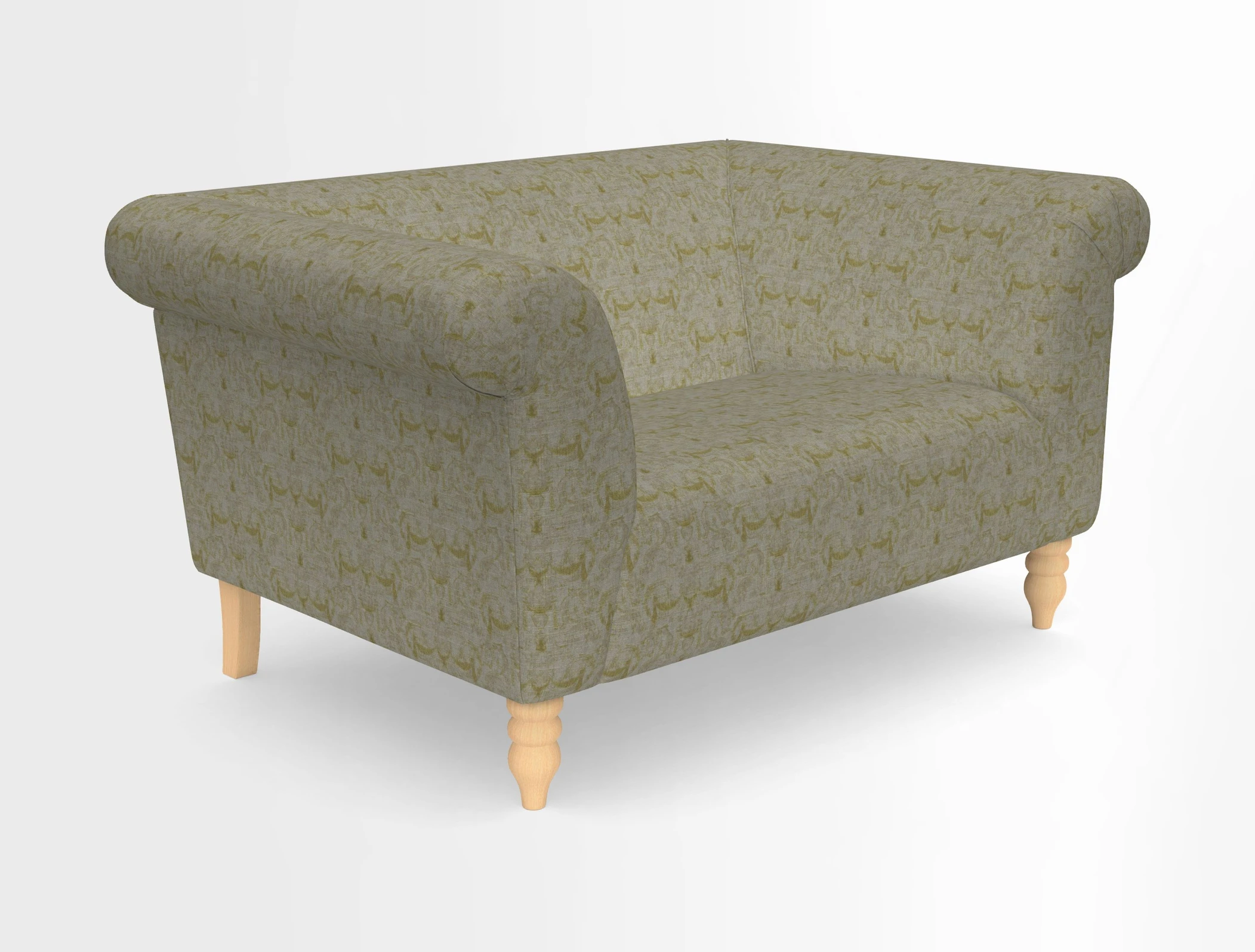 Exbury snuggler in Two Tone Plain Biscuit