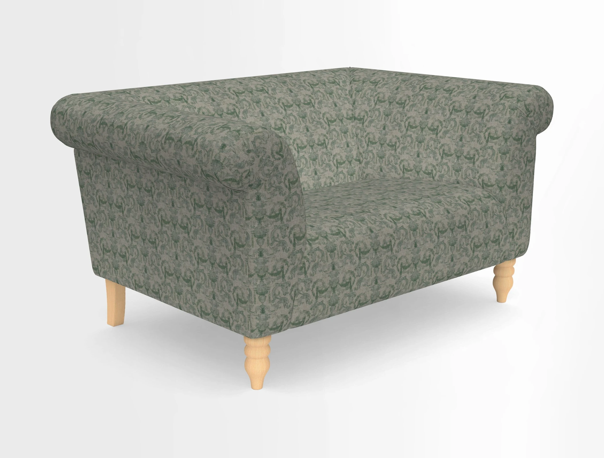 Exbury snuggler in Two Tone Plain Biscuit
