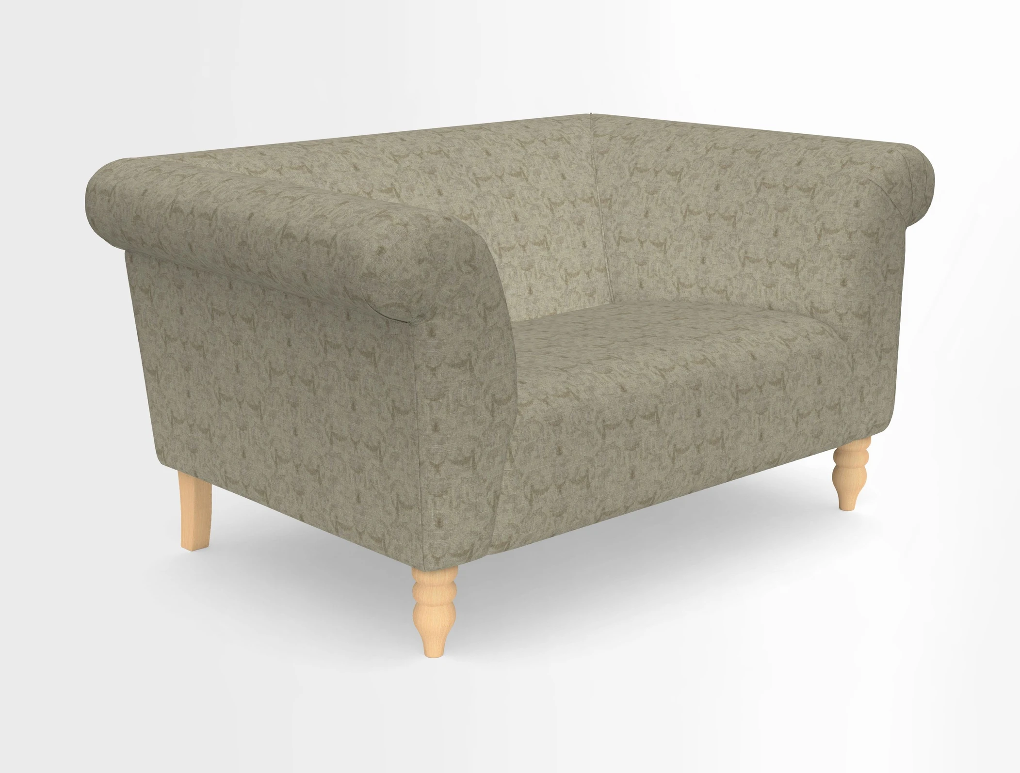 Exbury snuggler in Two Tone Plain Biscuit