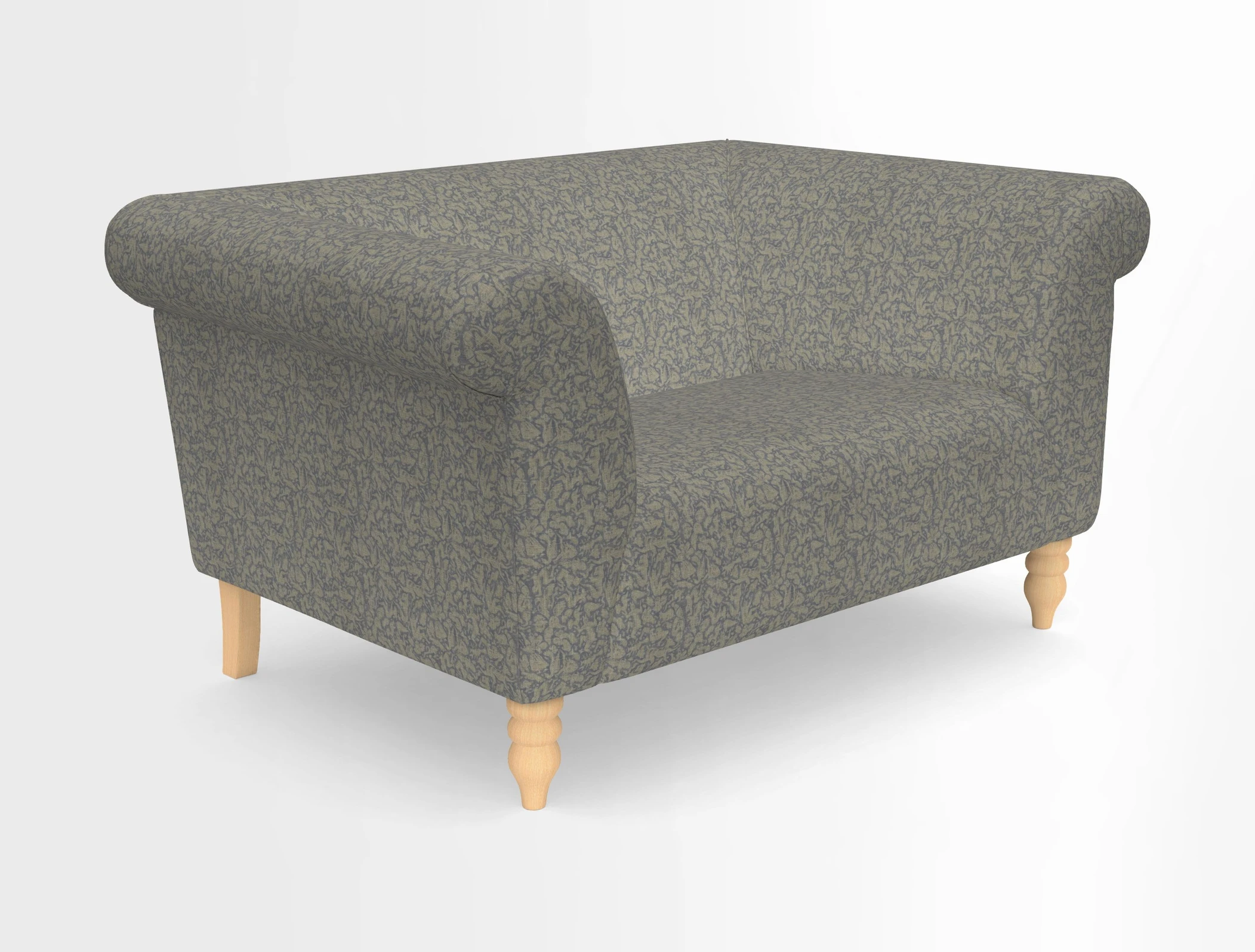 Exbury snuggler in Two Tone Plain Biscuit
