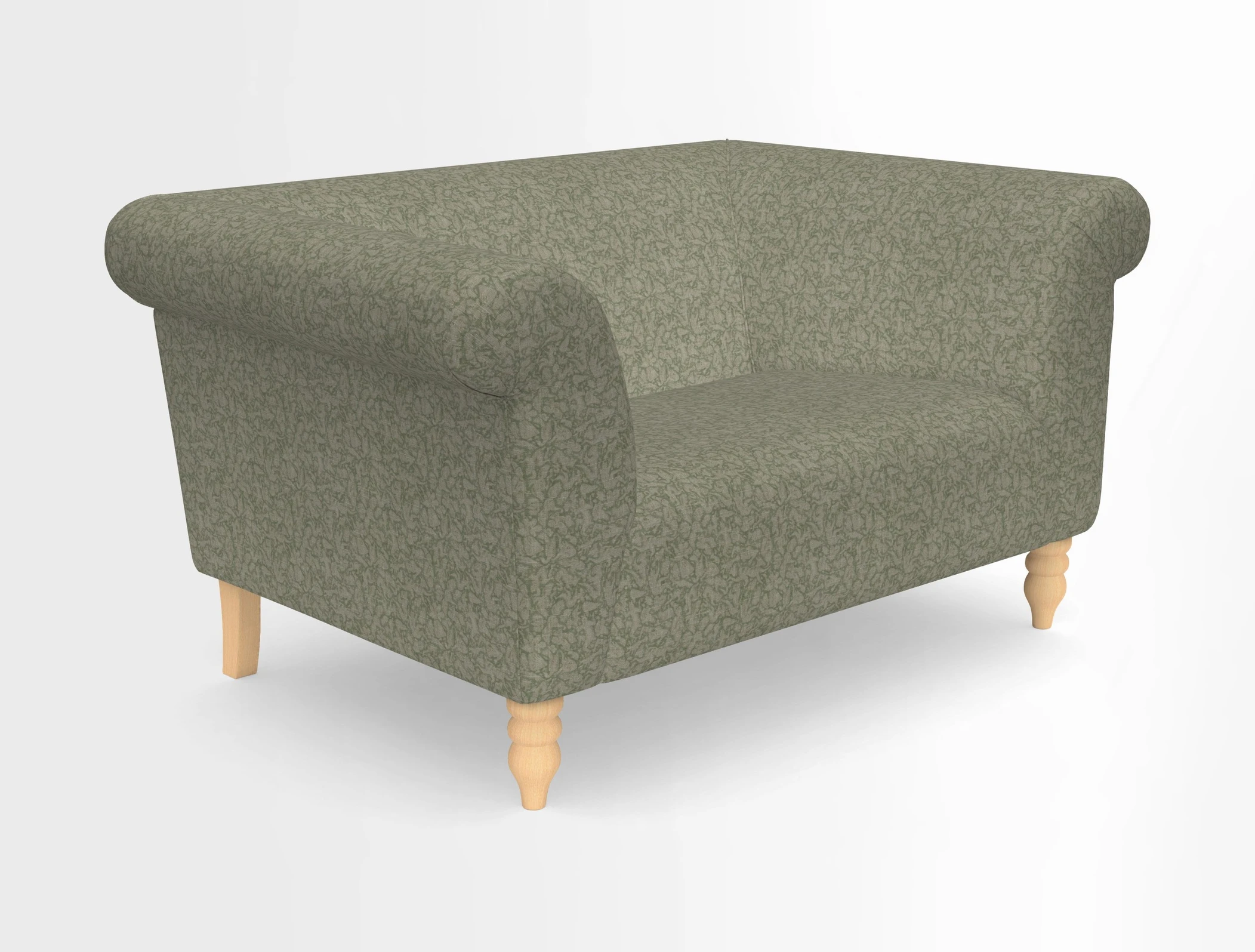 Exbury snuggler in Two Tone Plain Biscuit