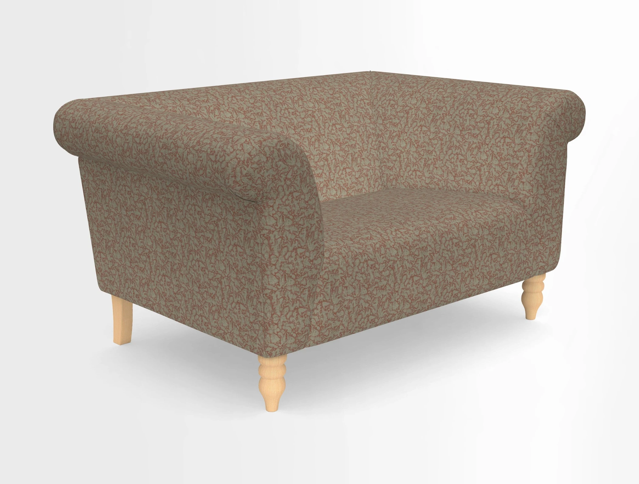 Exbury snuggler in Two Tone Plain Biscuit