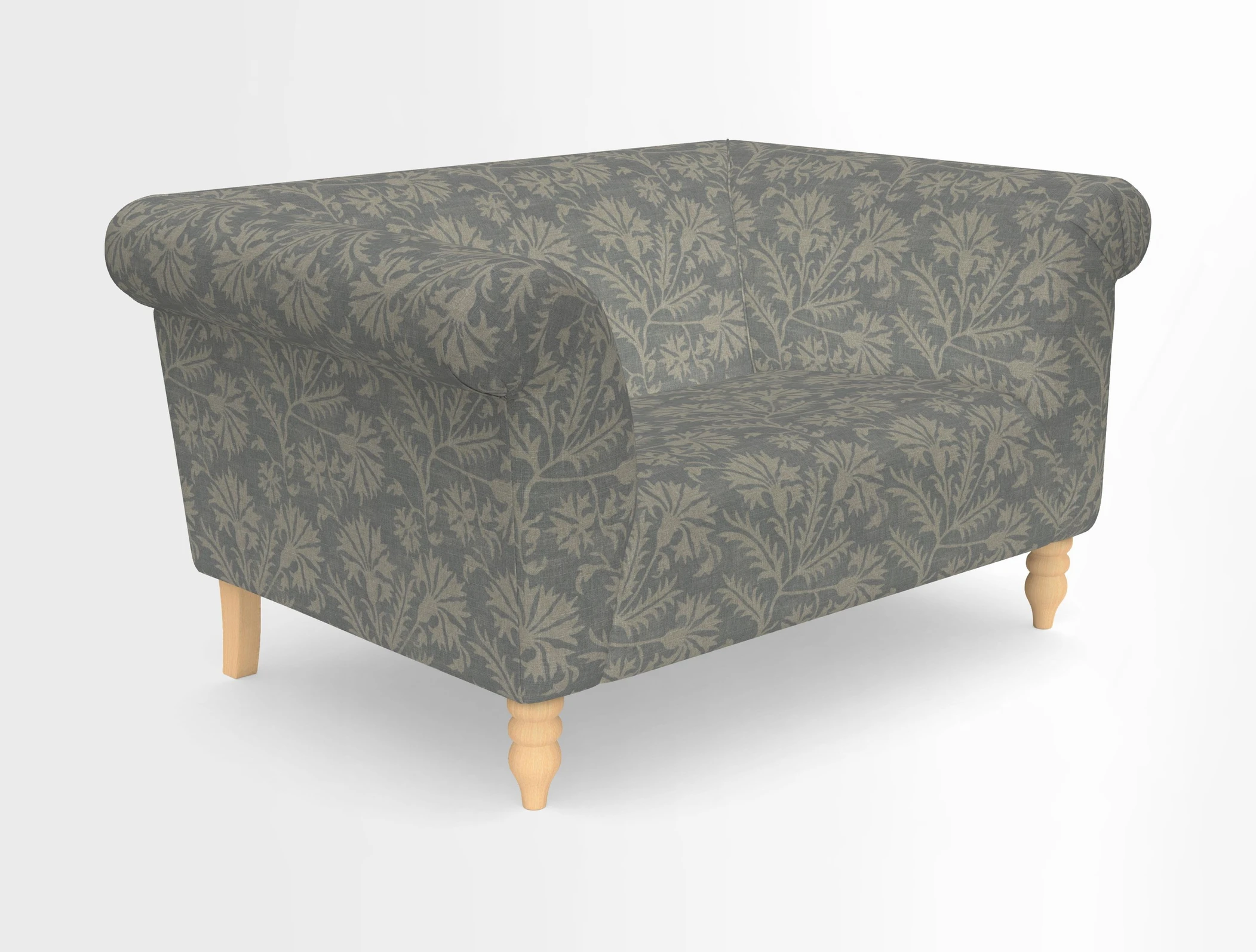 Exbury snuggler in Two Tone Plain Biscuit