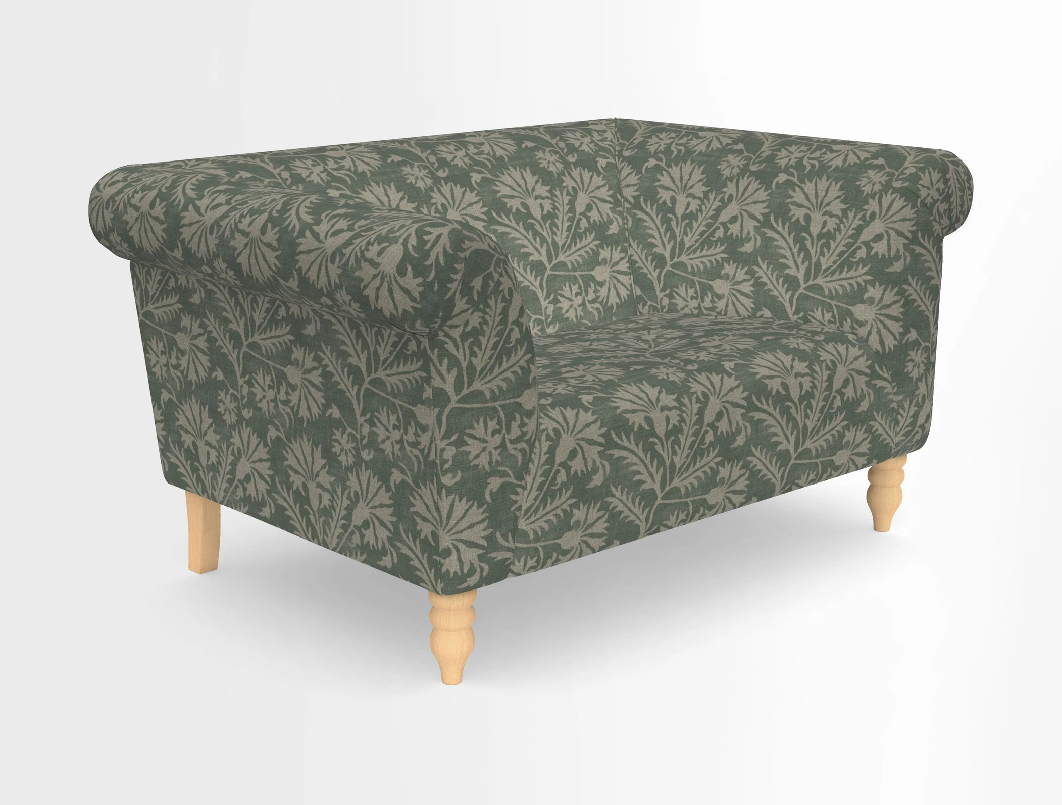 Exbury snuggler in Two Tone Plain Biscuit