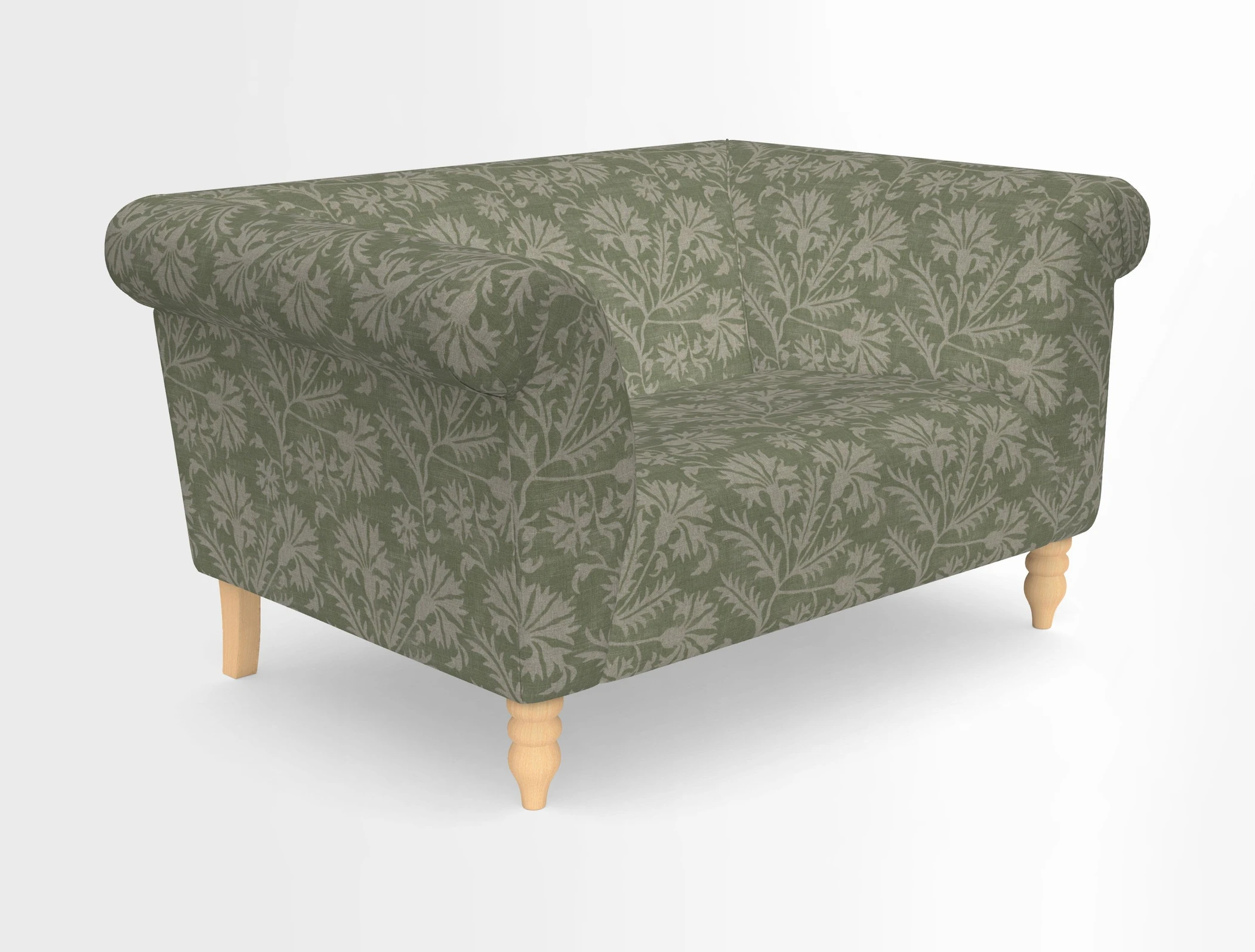 Exbury snuggler in Two Tone Plain Biscuit