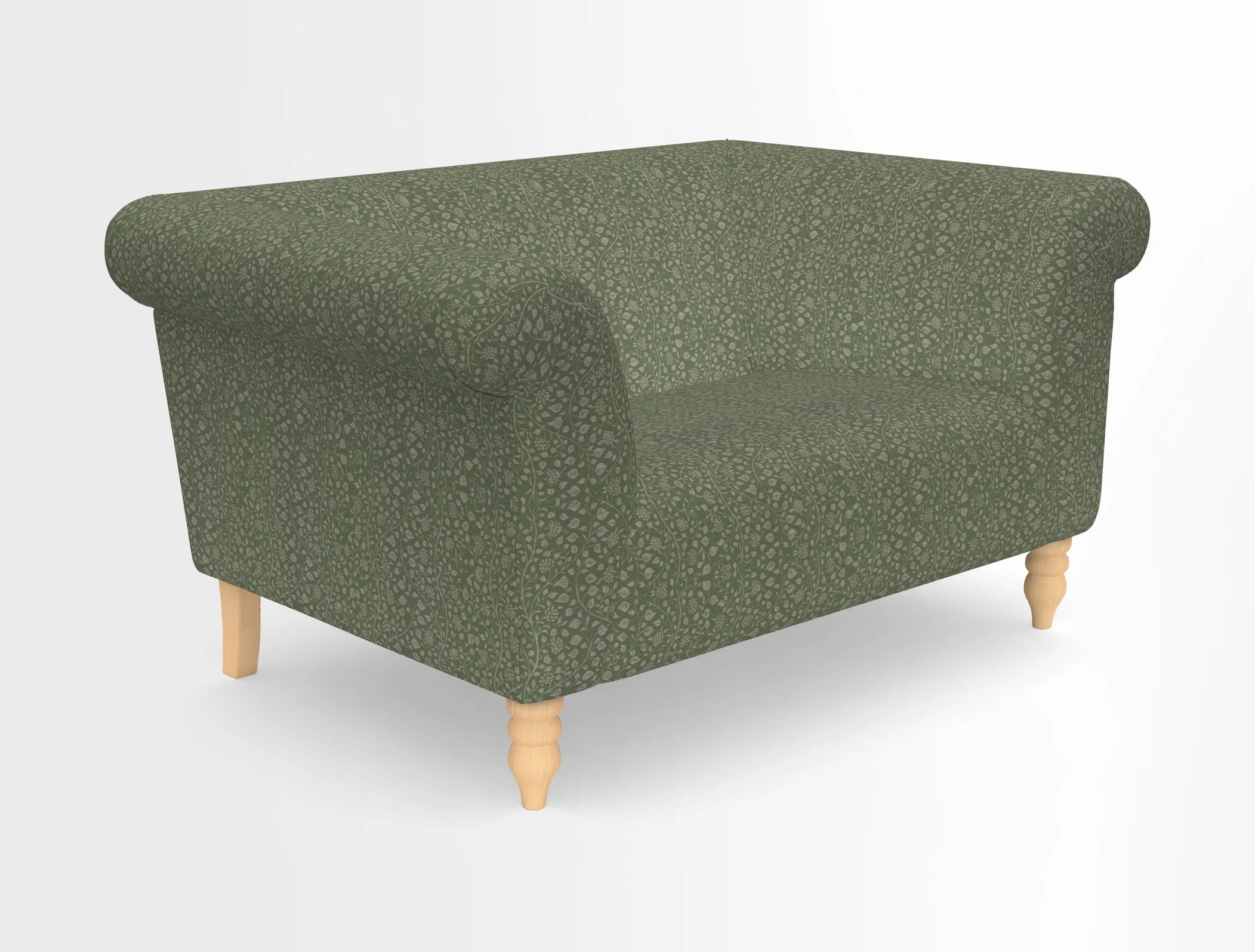 Exbury snuggler in Two Tone Plain Biscuit