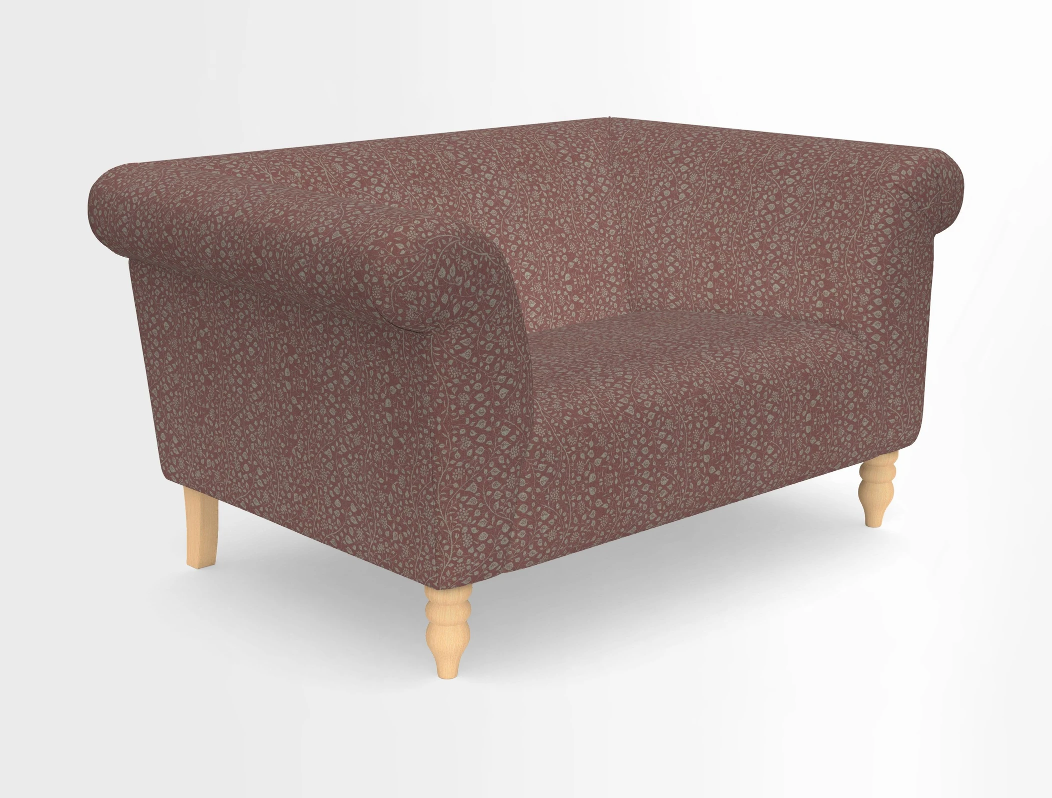 Exbury snuggler in Two Tone Plain Biscuit