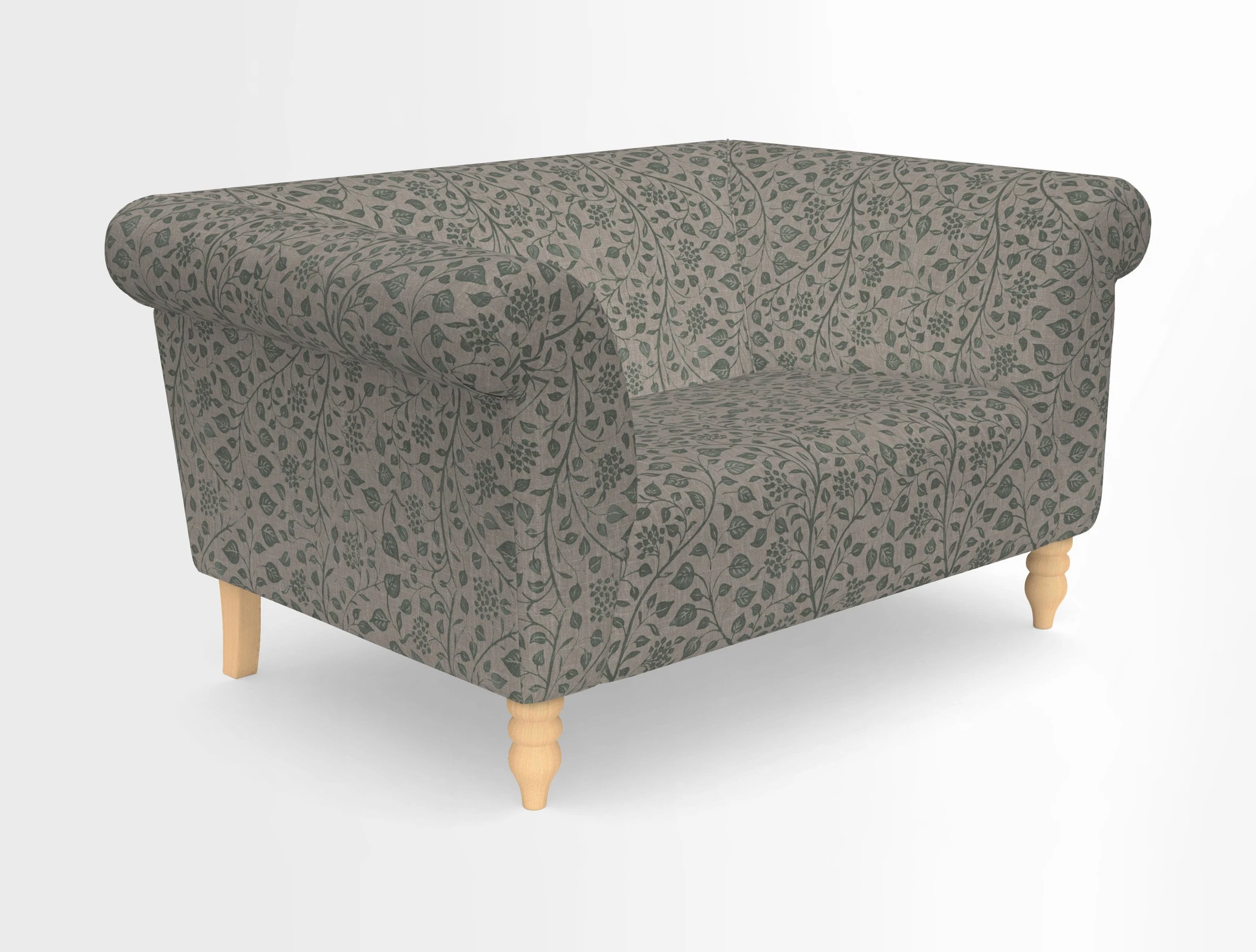 Exbury snuggler in Two Tone Plain Biscuit