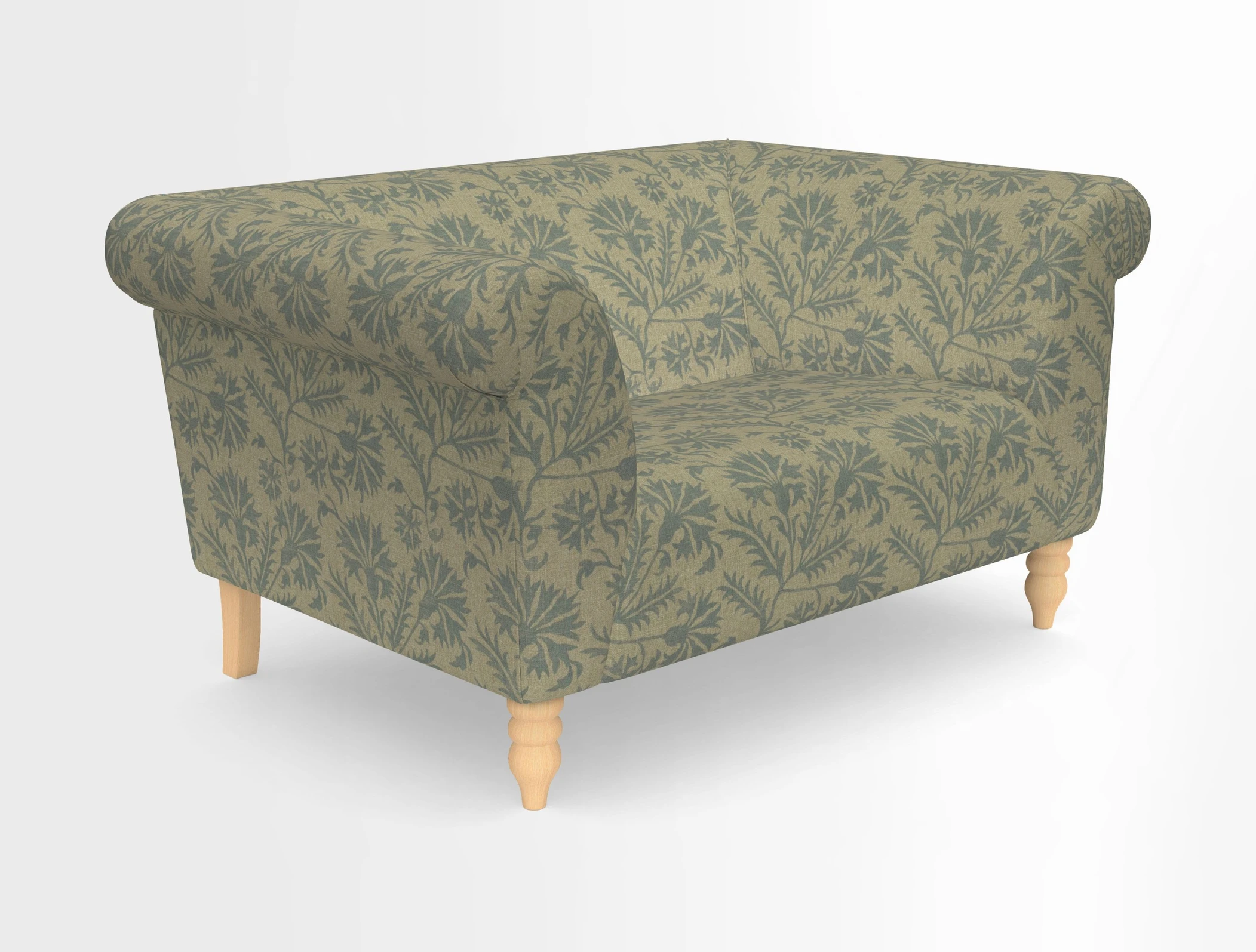 Exbury snuggler in Two Tone Plain Biscuit