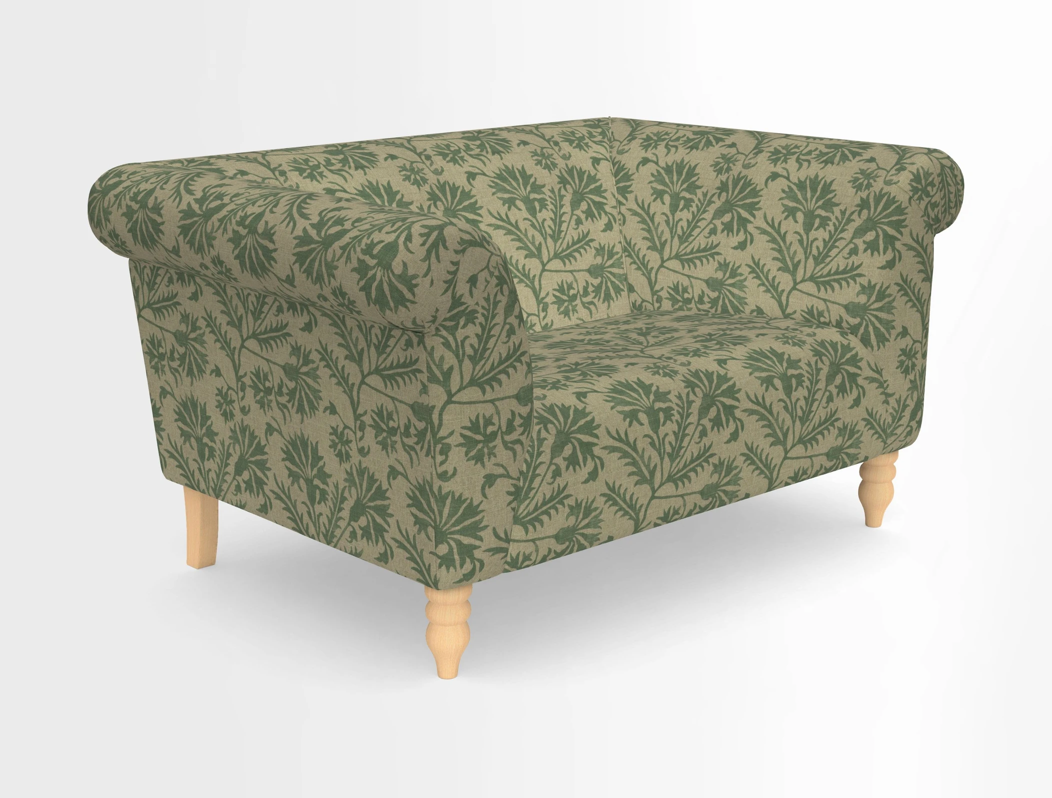 Exbury snuggler in Two Tone Plain Biscuit