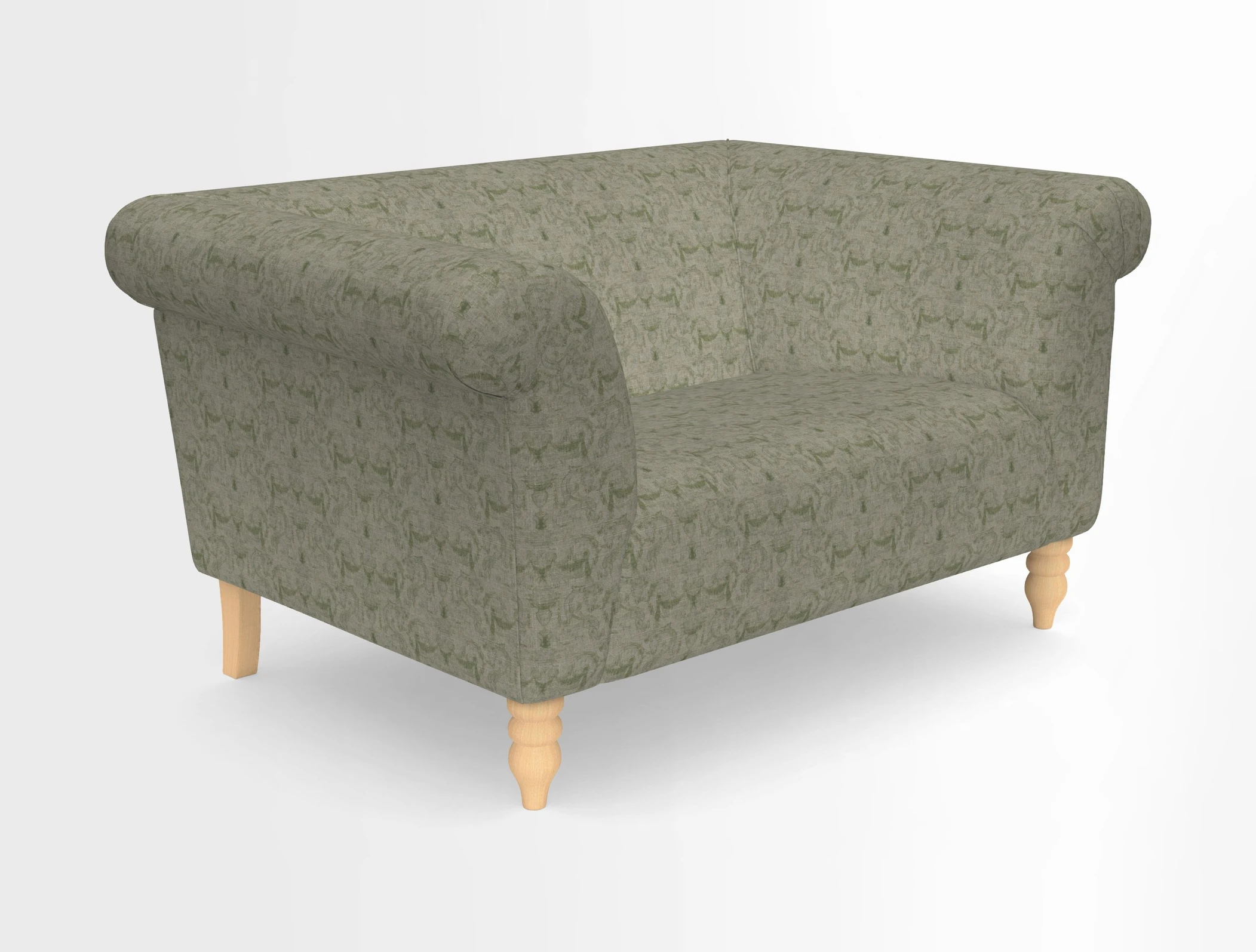 Exbury snuggler in Two Tone Plain Biscuit