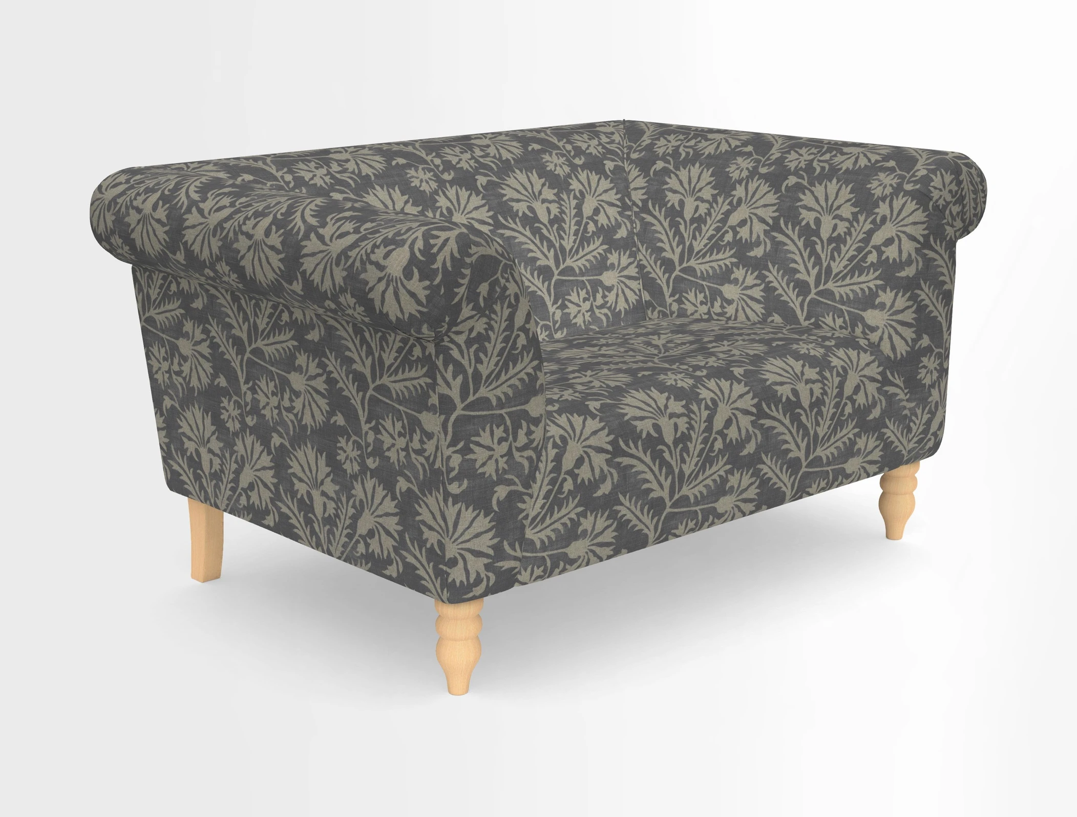 Exbury snuggler in Two Tone Plain Biscuit
