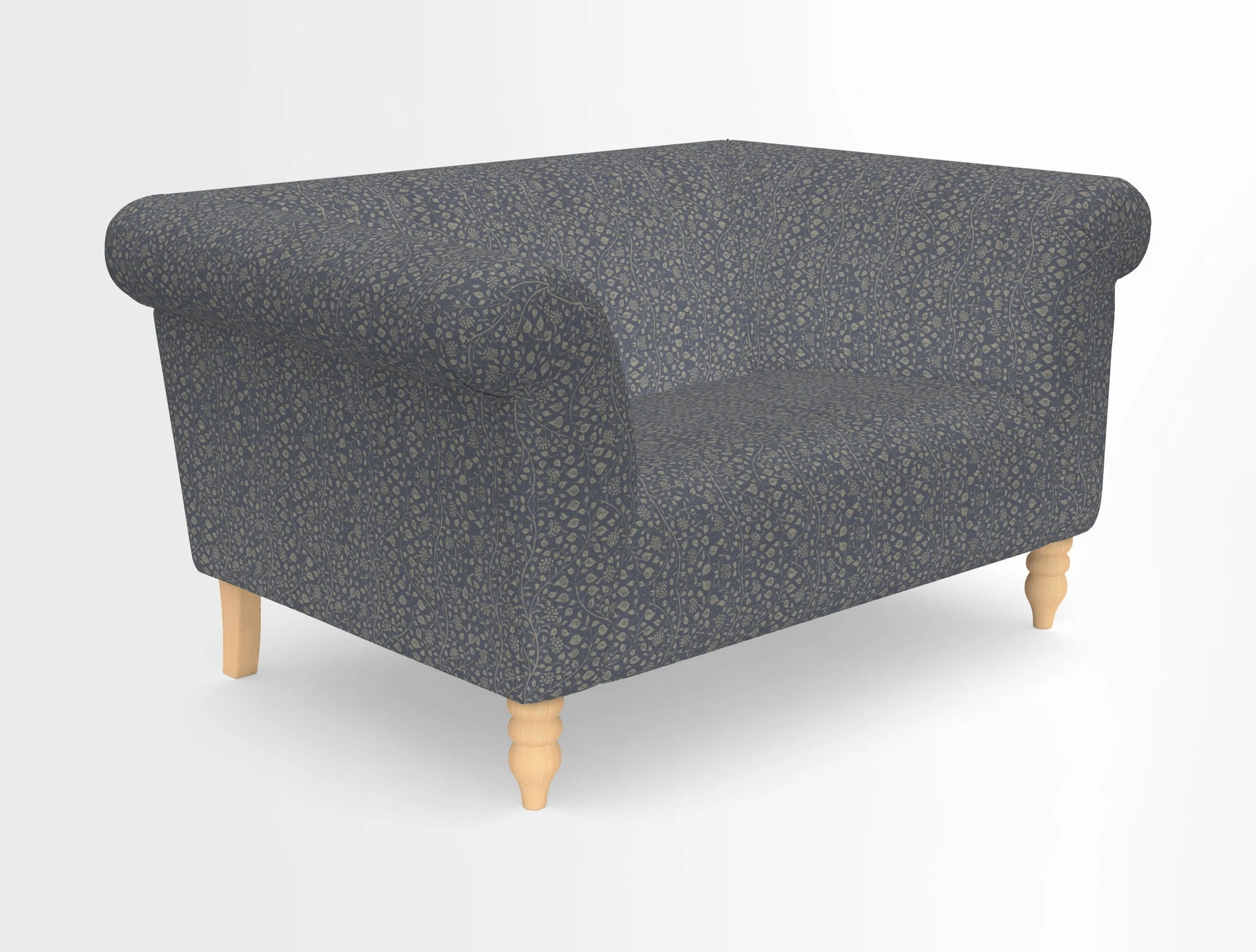 Exbury snuggler in Two Tone Plain Biscuit
