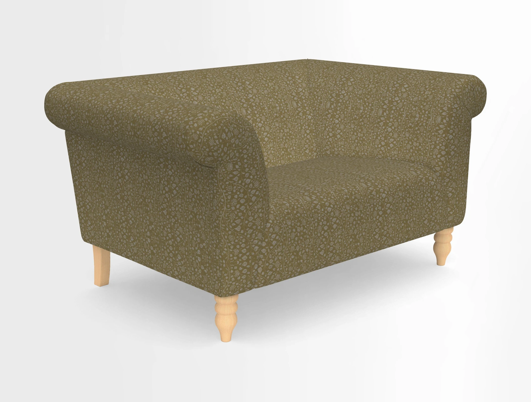 Exbury snuggler in Two Tone Plain Biscuit