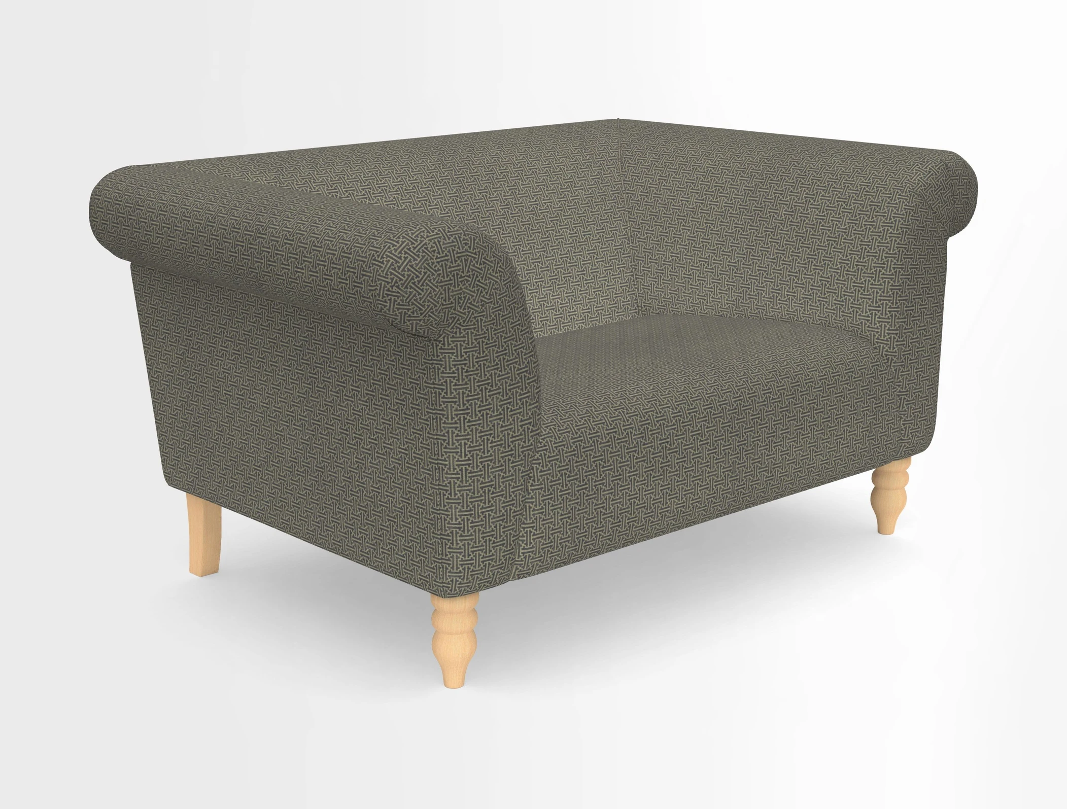 Exbury snuggler in Two Tone Plain Biscuit