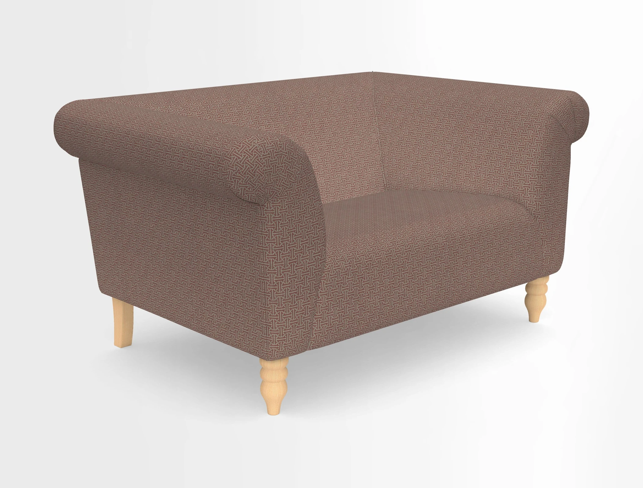 Exbury snuggler in Two Tone Plain Biscuit