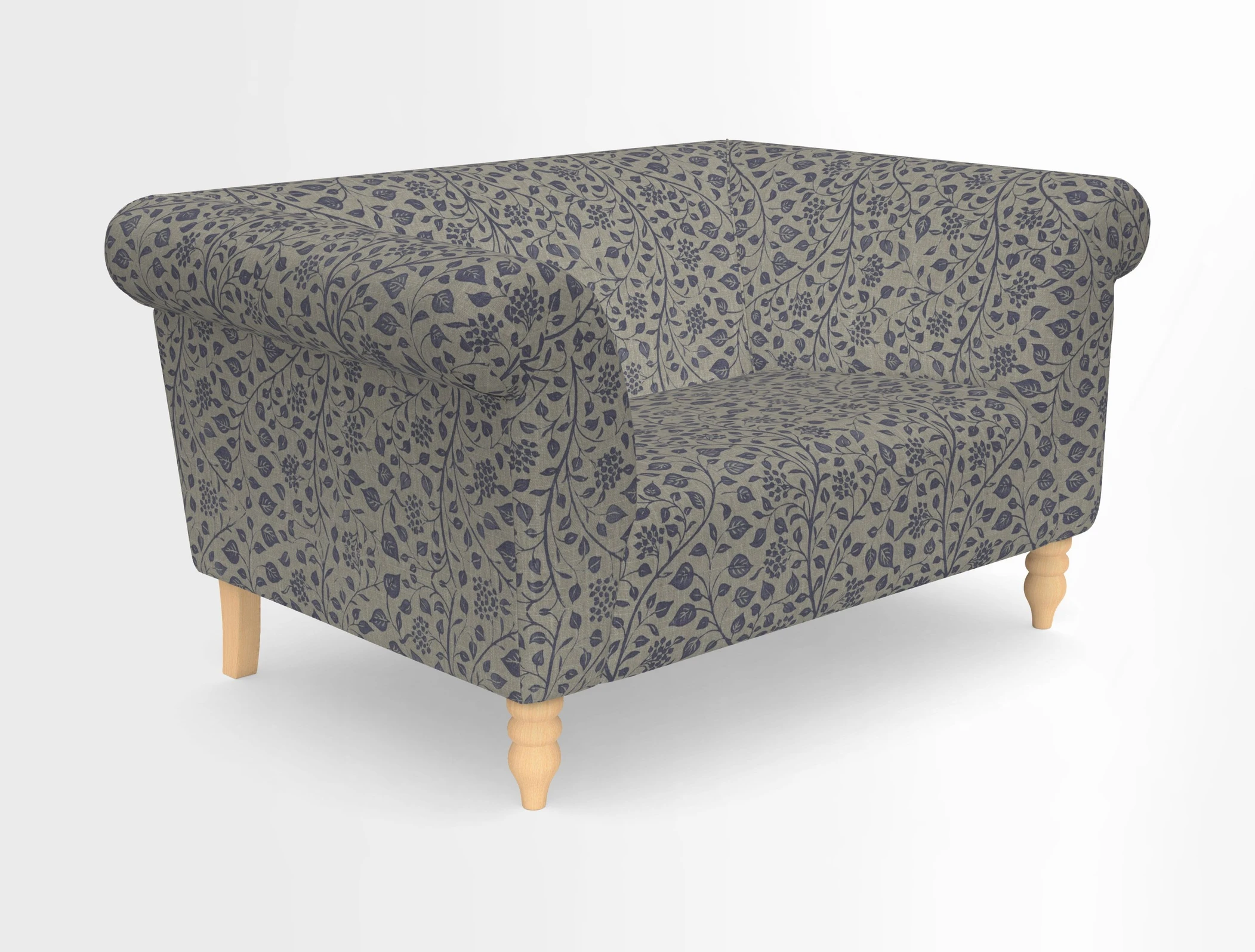 Exbury snuggler in Two Tone Plain Biscuit
