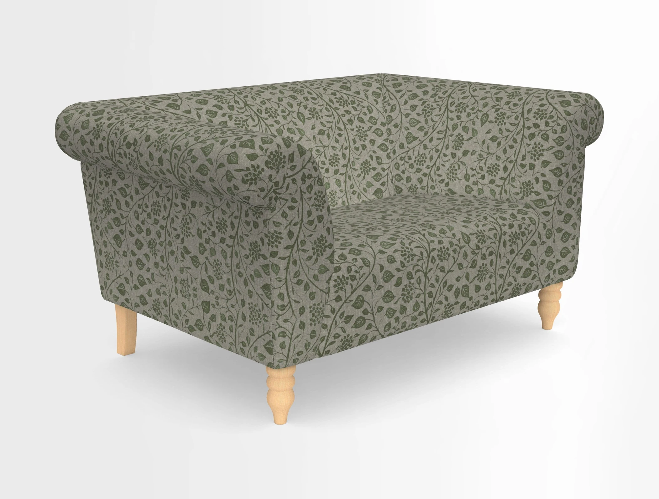 Exbury snuggler in Two Tone Plain Biscuit