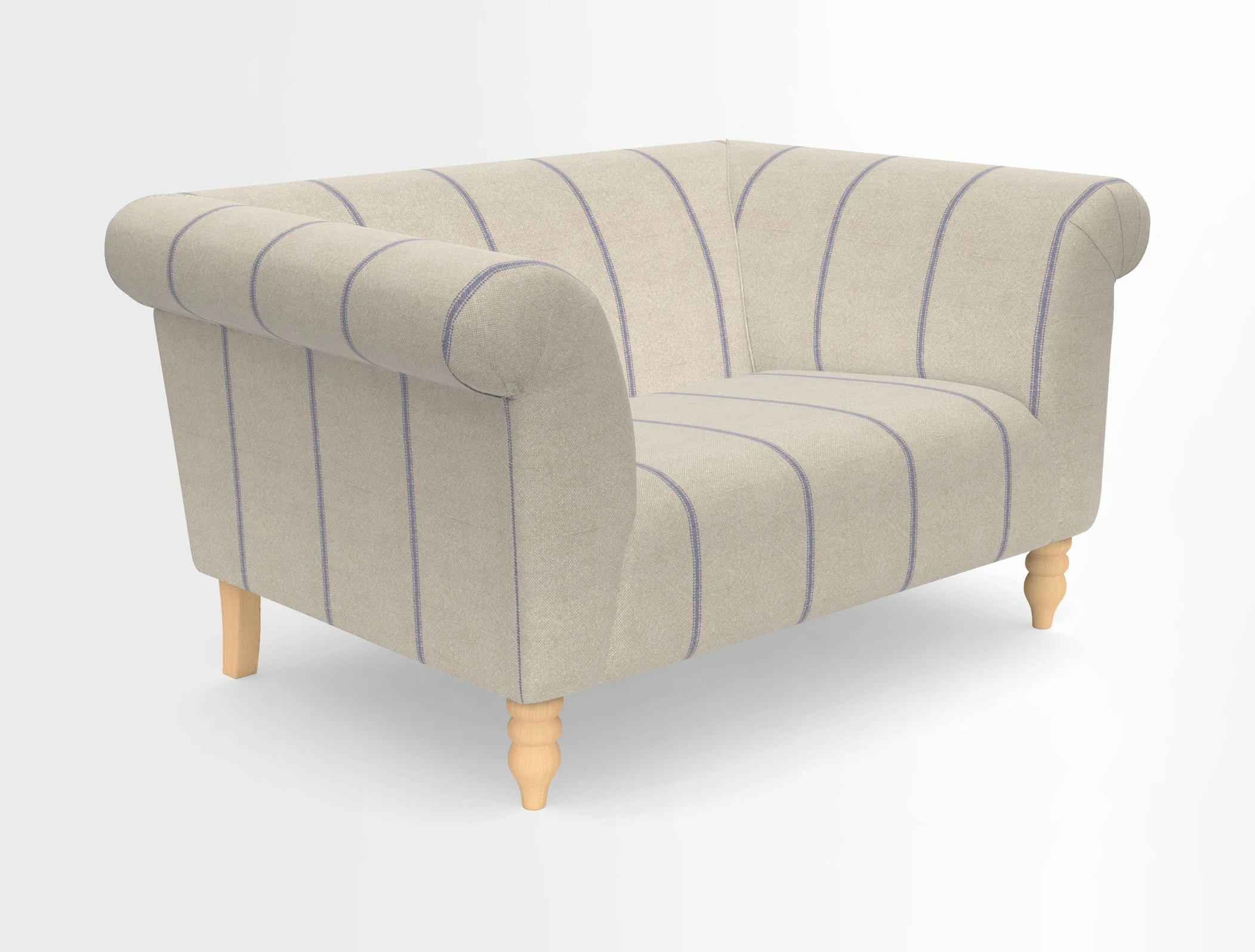 Exbury snuggler in Two Tone Plain Biscuit