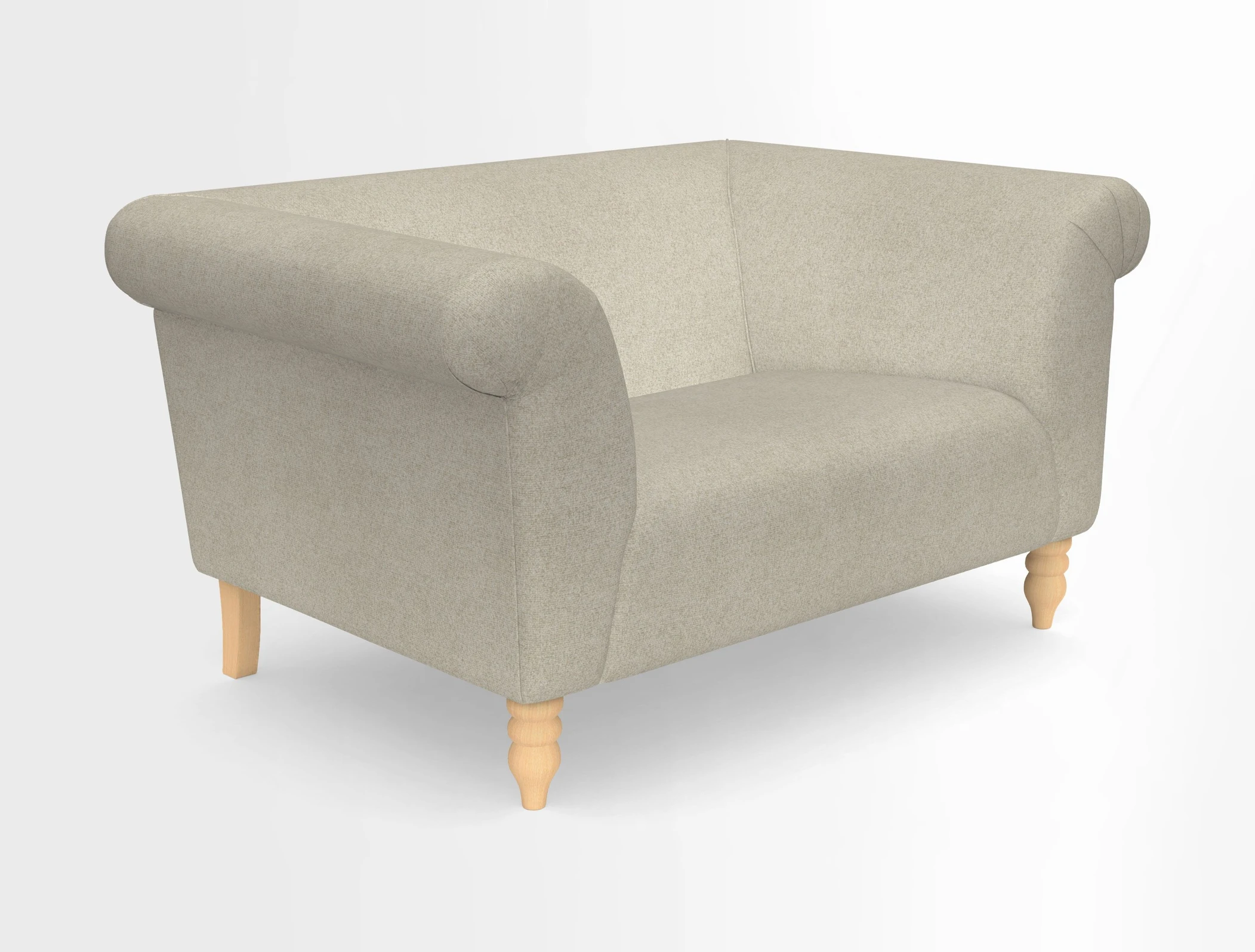 Exbury snuggler in Two Tone Plain Biscuit