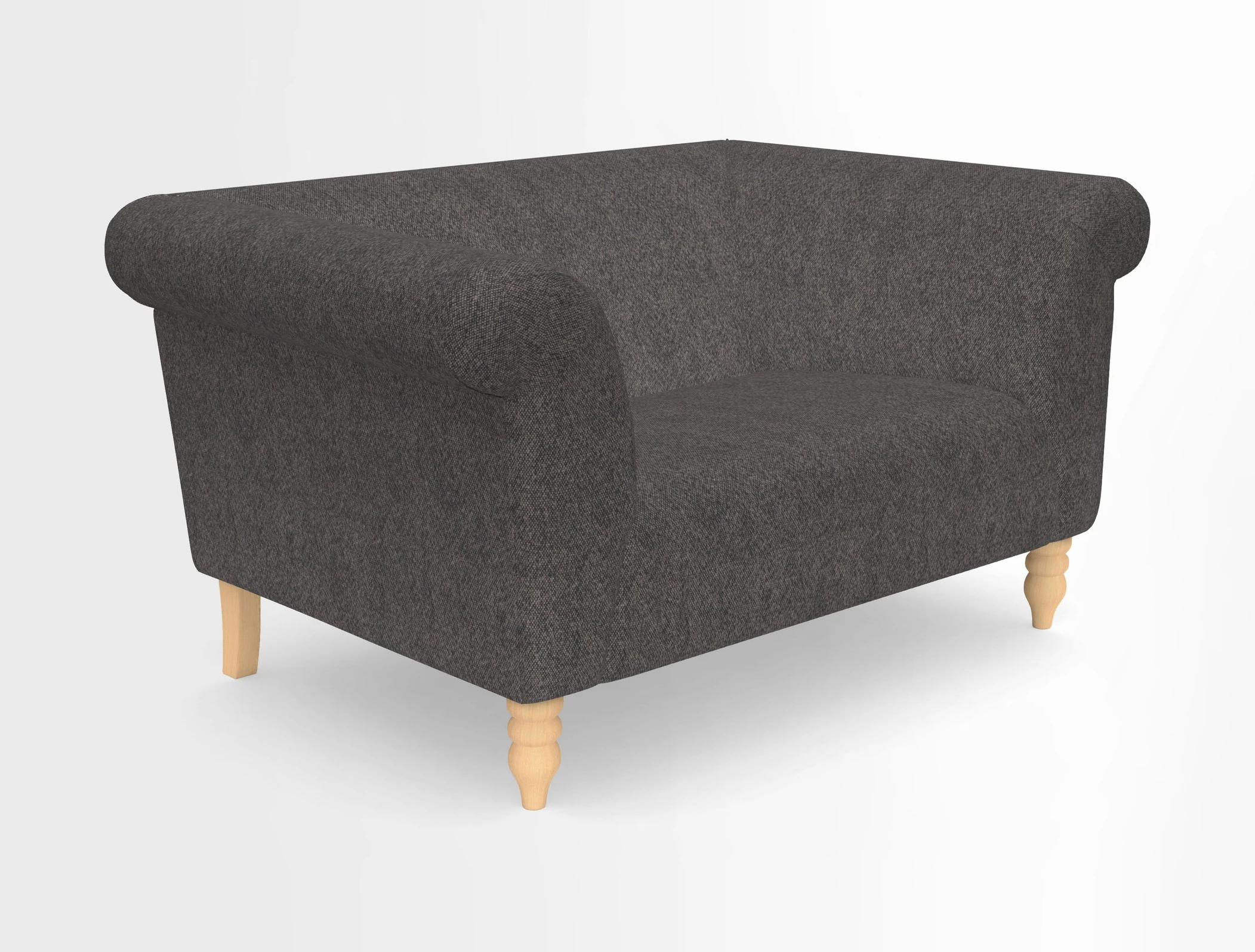 Exbury snuggler in Two Tone Plain Biscuit