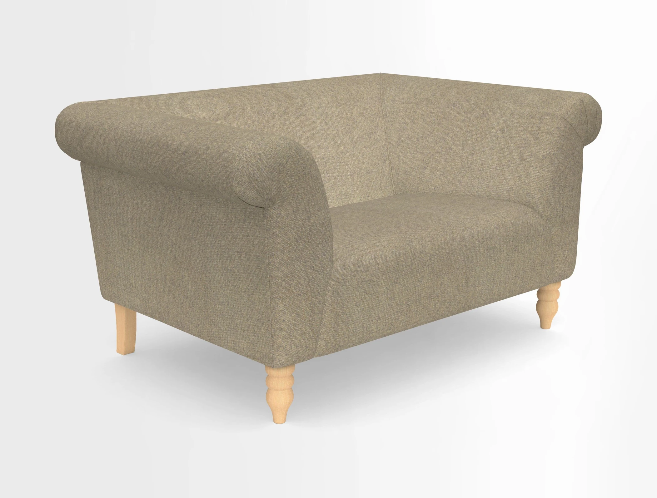 Exbury snuggler in Two Tone Plain Biscuit