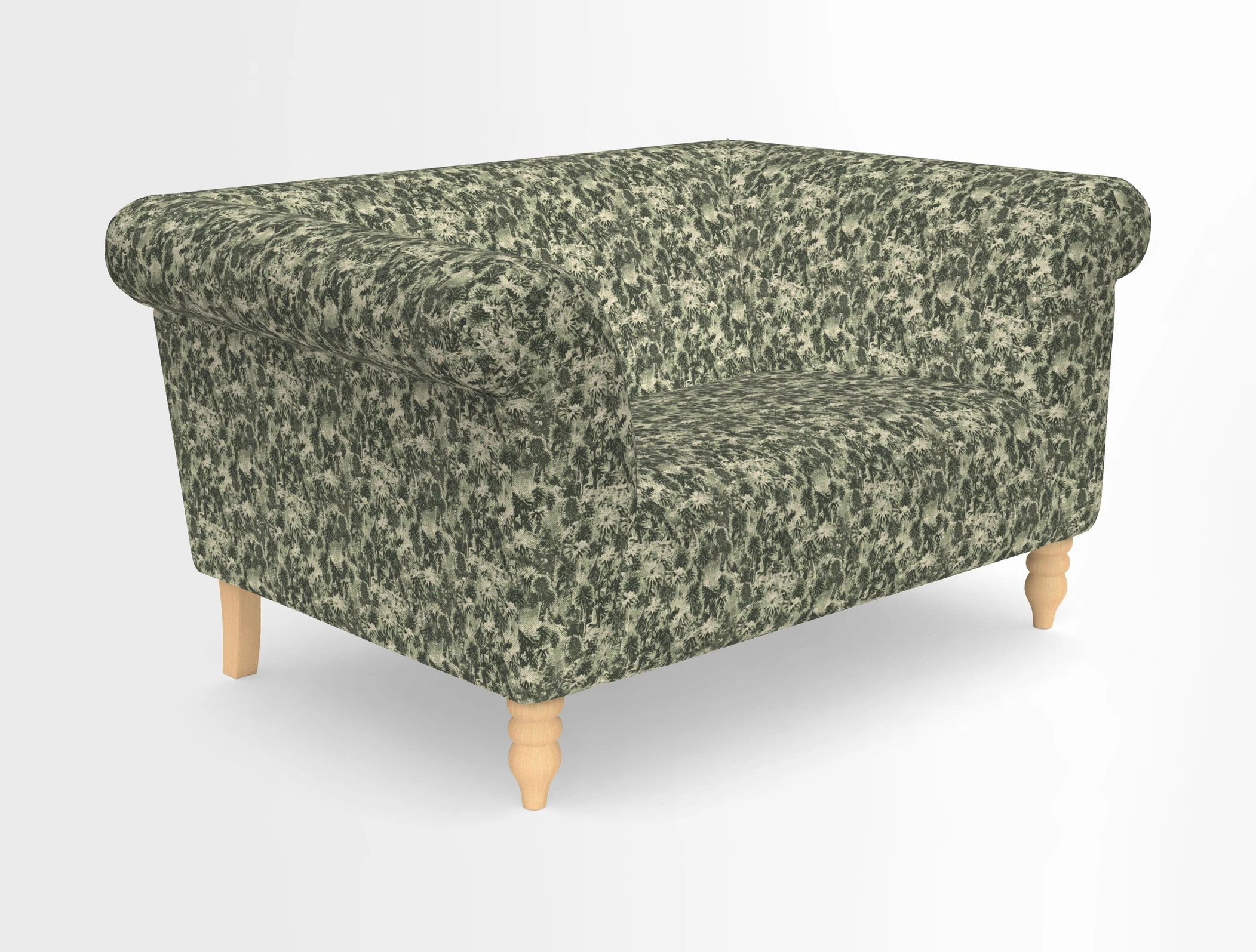 Exbury snuggler in Two Tone Plain Biscuit