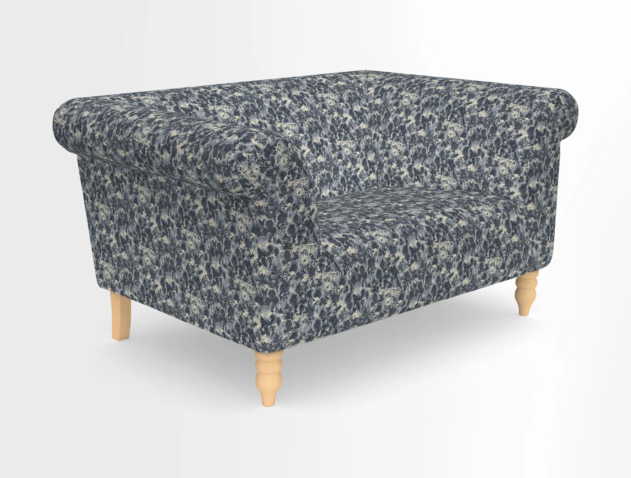 Exbury snuggler in Two Tone Plain Biscuit