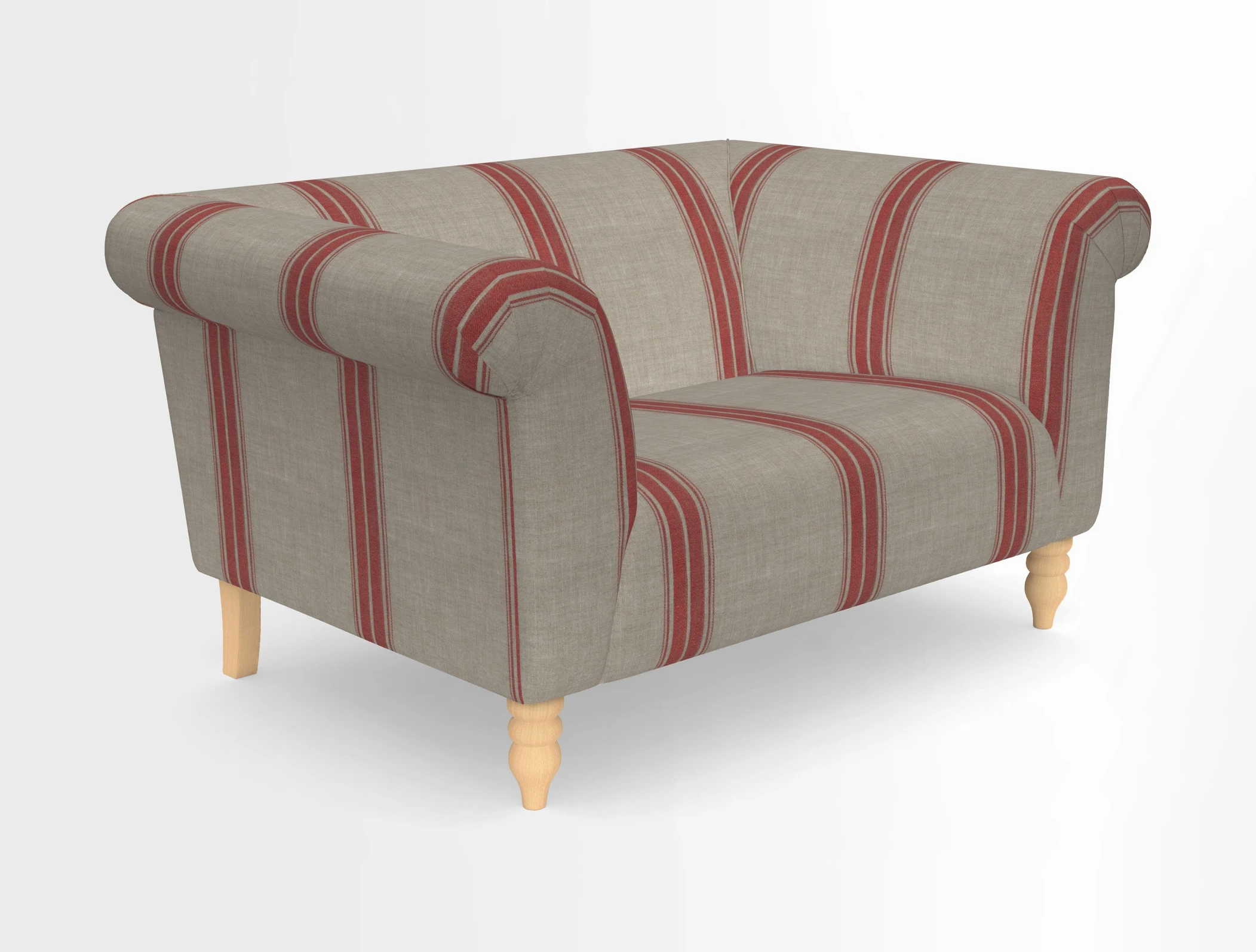 Exbury snuggler in Two Tone Plain Biscuit