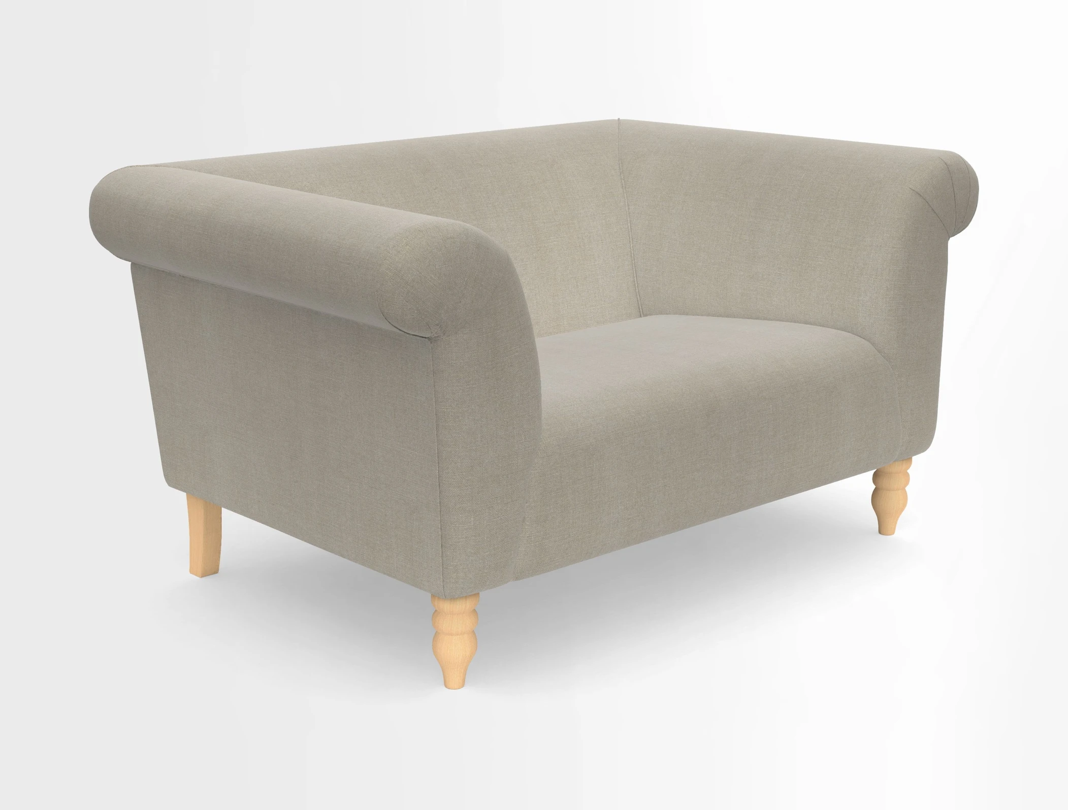 Exbury snuggler in Two Tone Plain Biscuit