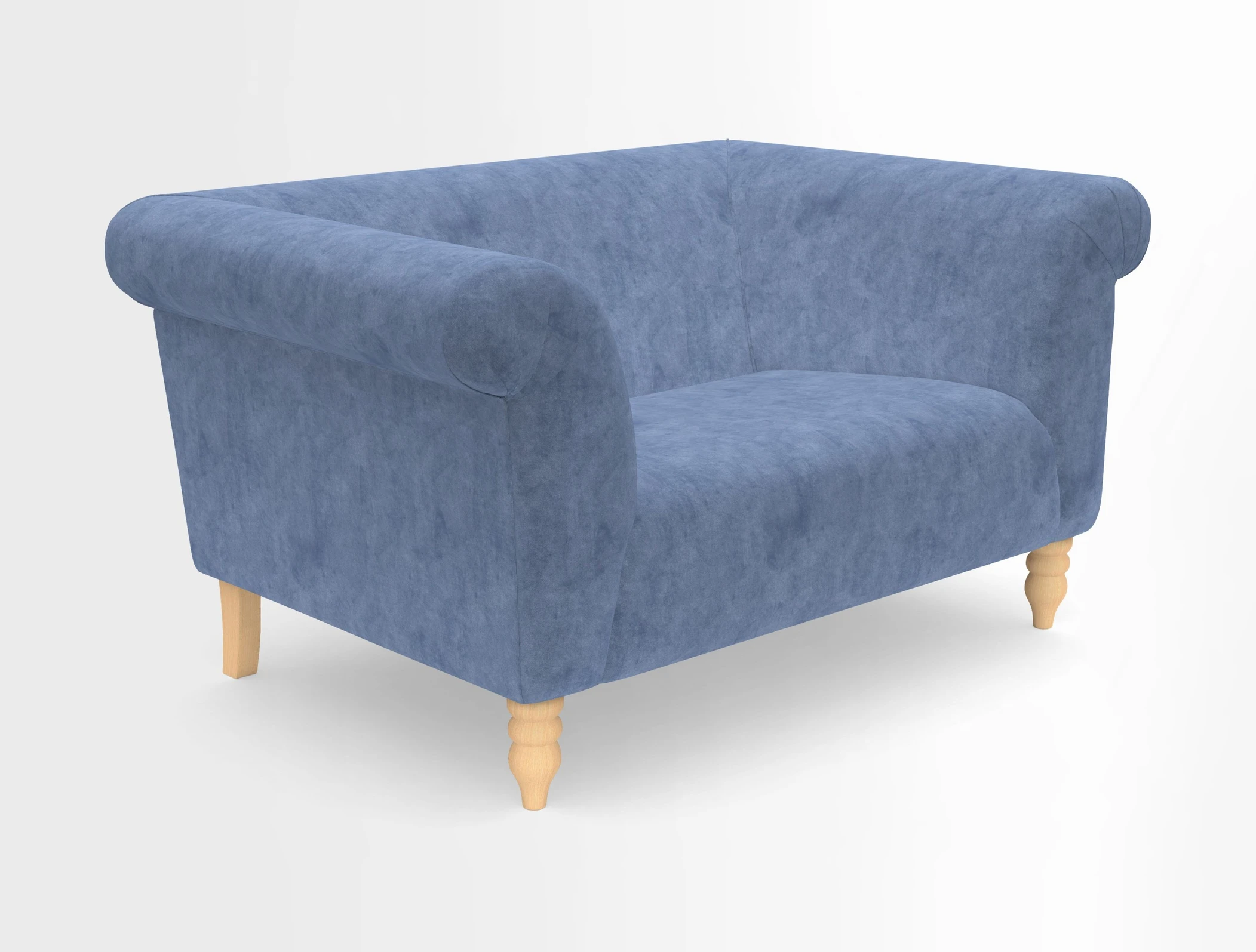 Exbury snuggler in Two Tone Plain Biscuit