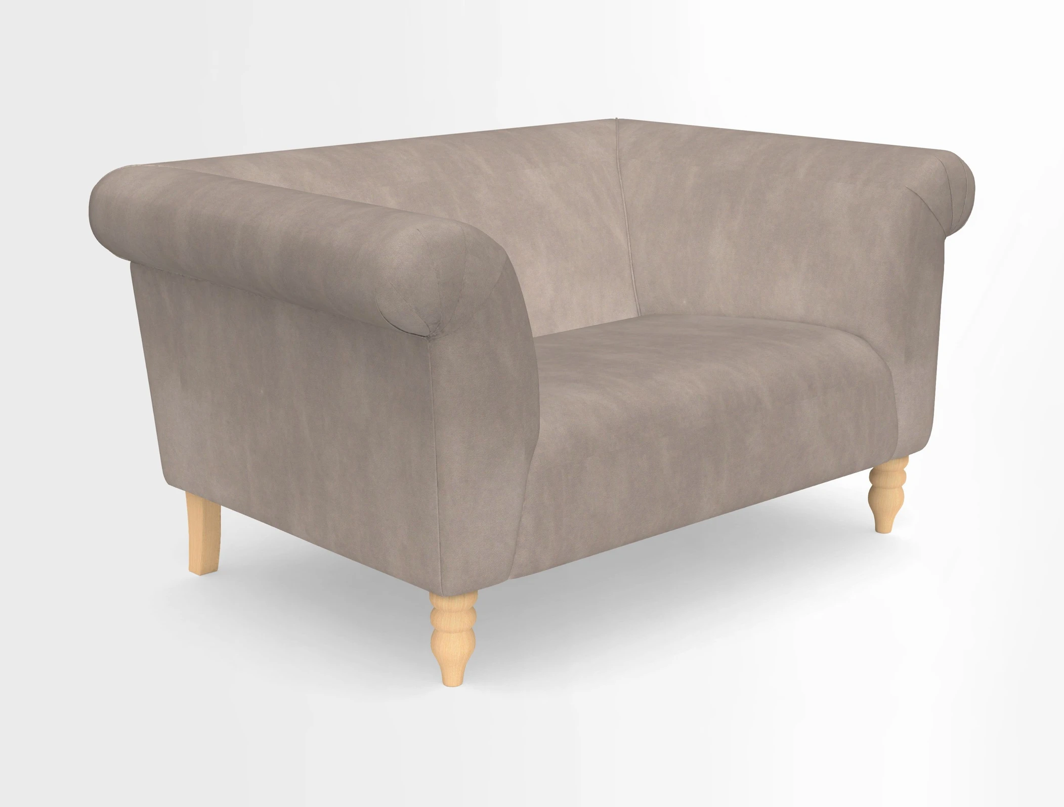 Exbury snuggler in Two Tone Plain Biscuit