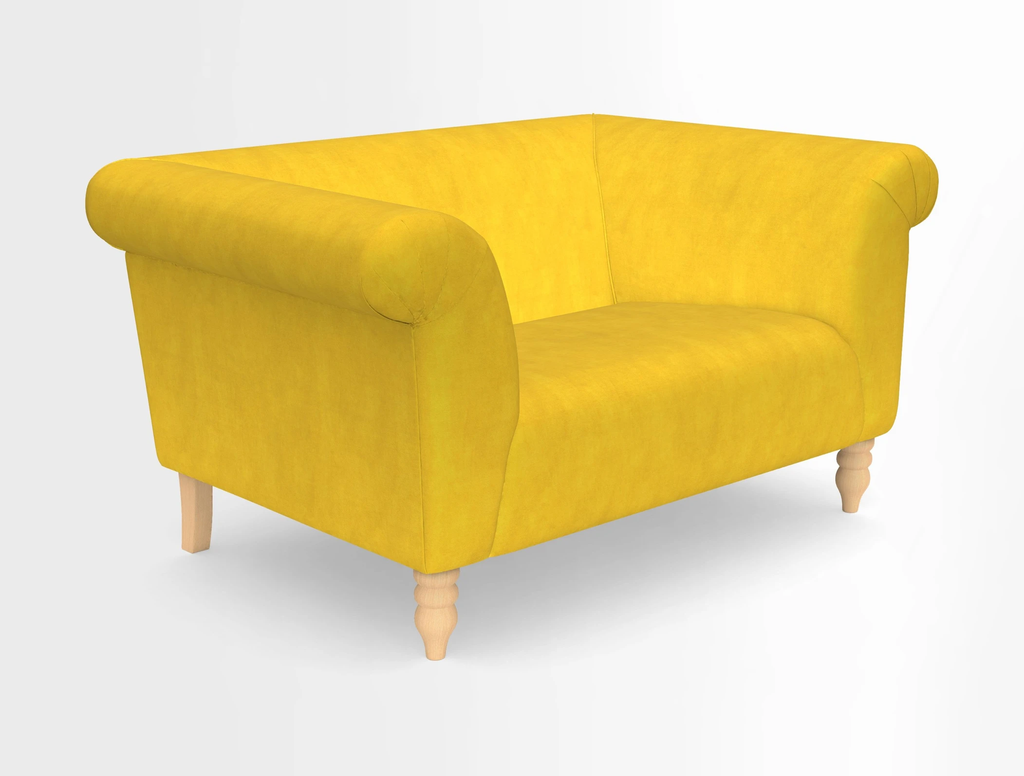 Exbury snuggler in Two Tone Plain Biscuit