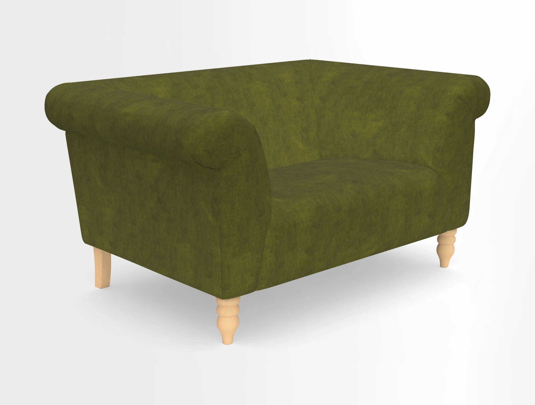 Exbury snuggler in Two Tone Plain Biscuit