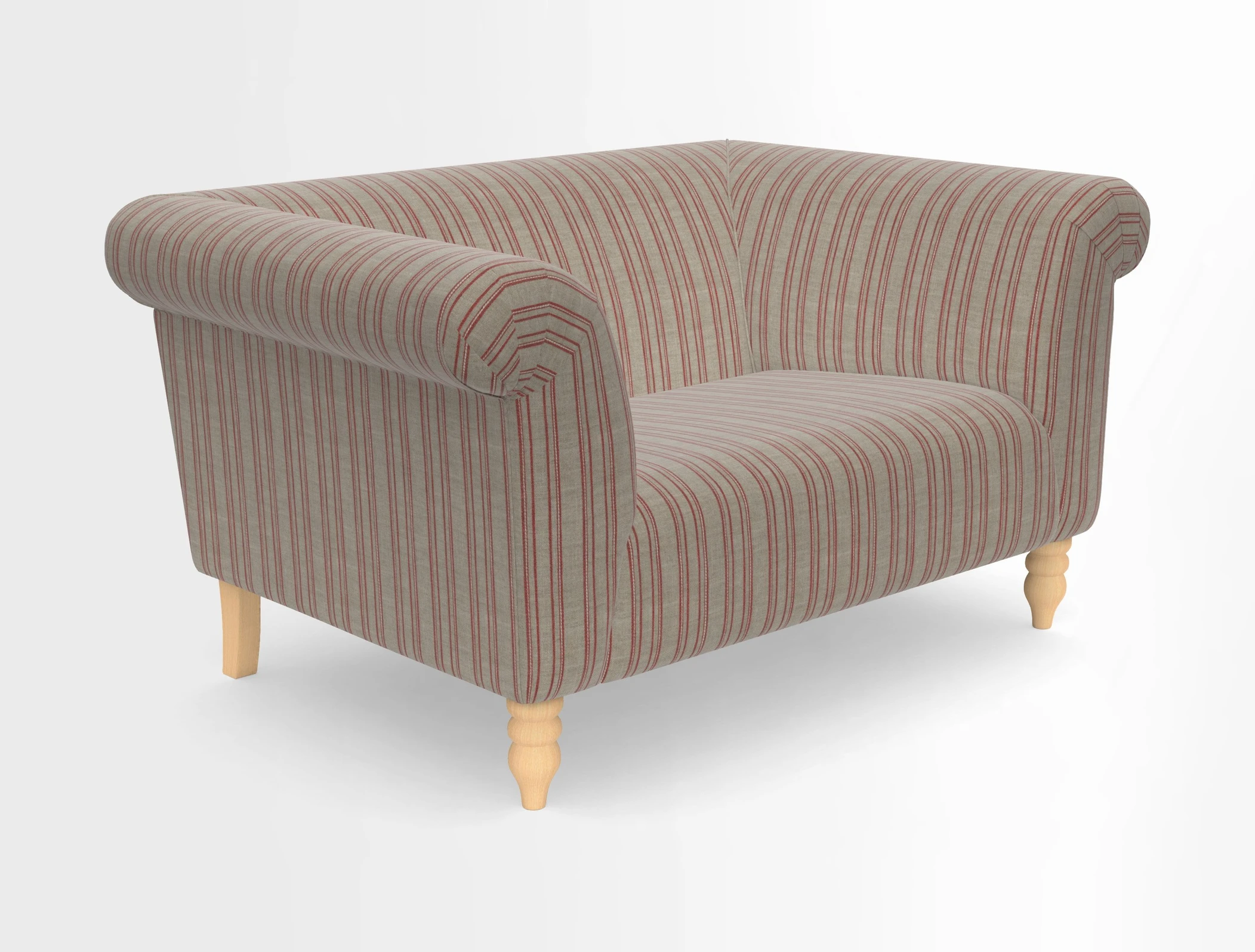 Exbury snuggler in Two Tone Plain Biscuit