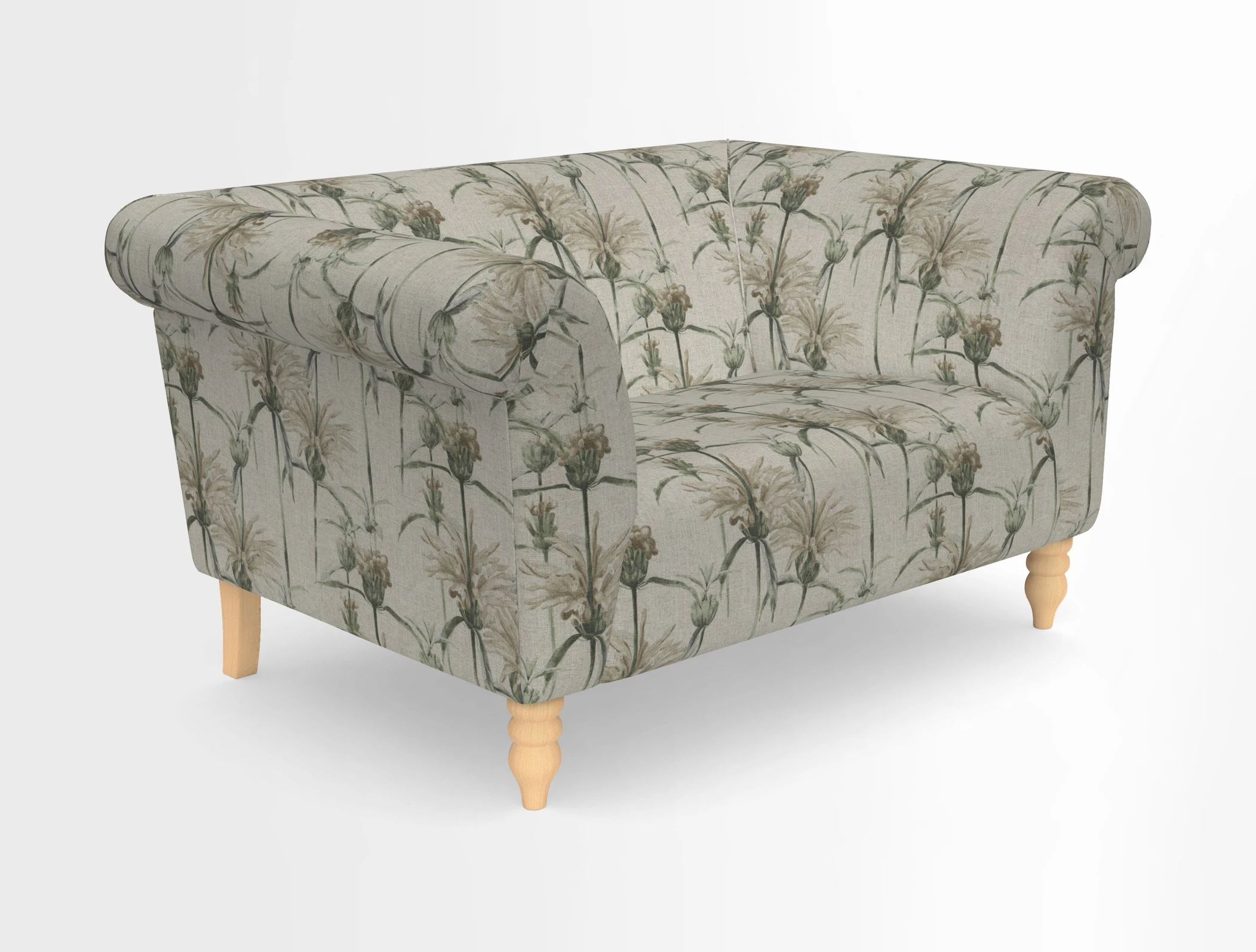 Exbury snuggler in Two Tone Plain Biscuit