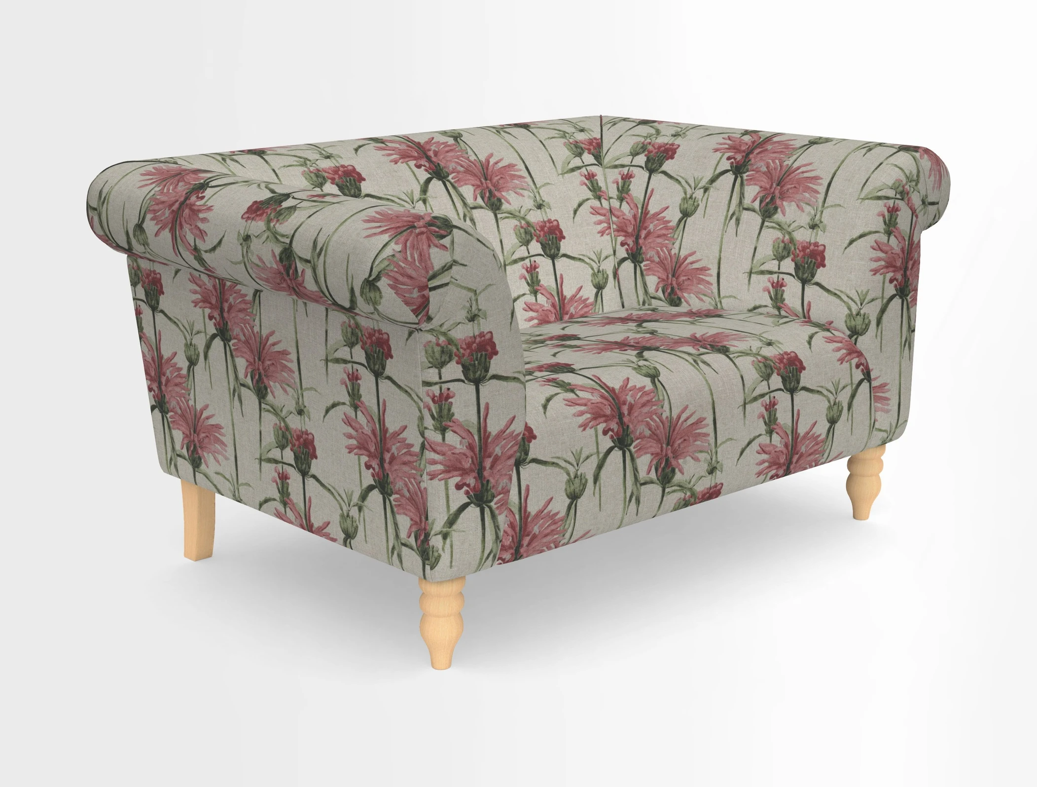 Exbury snuggler in Two Tone Plain Biscuit